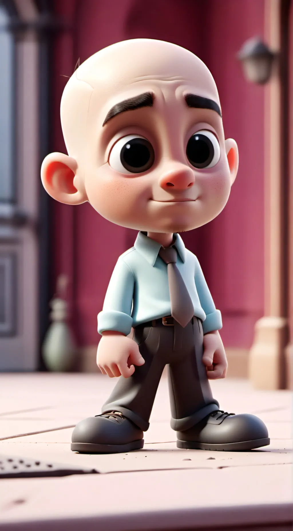 ai character: Pablo background