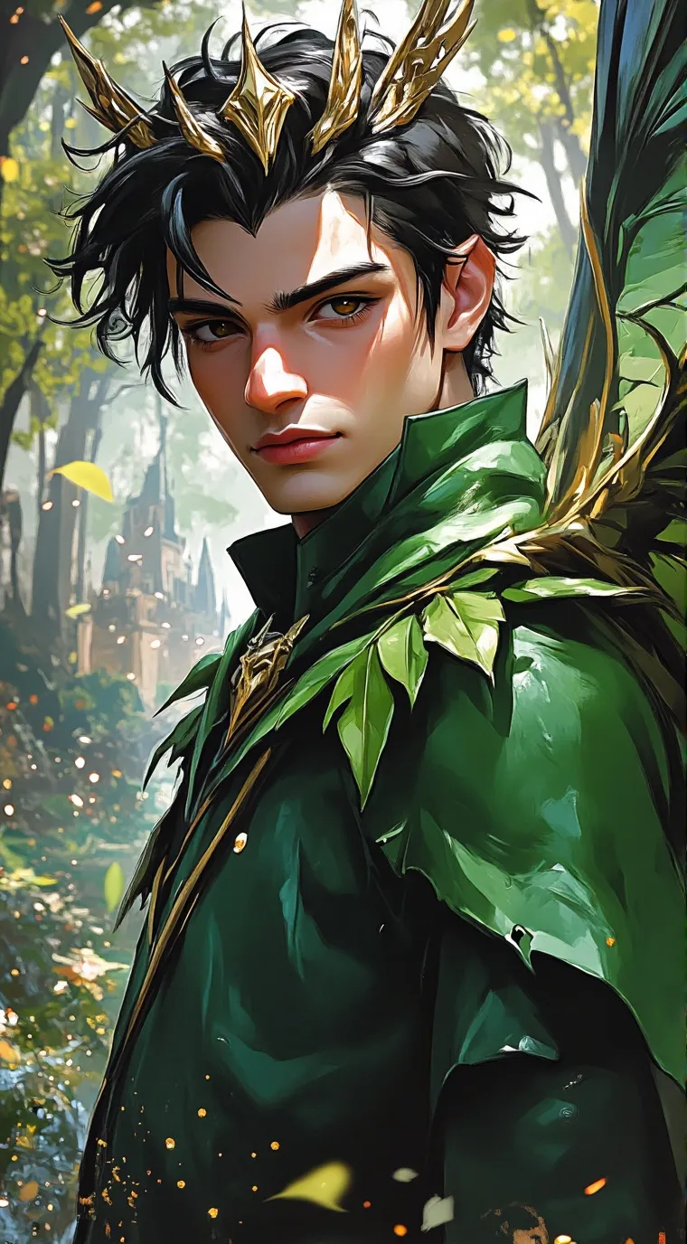 ai character: King Aurelius background