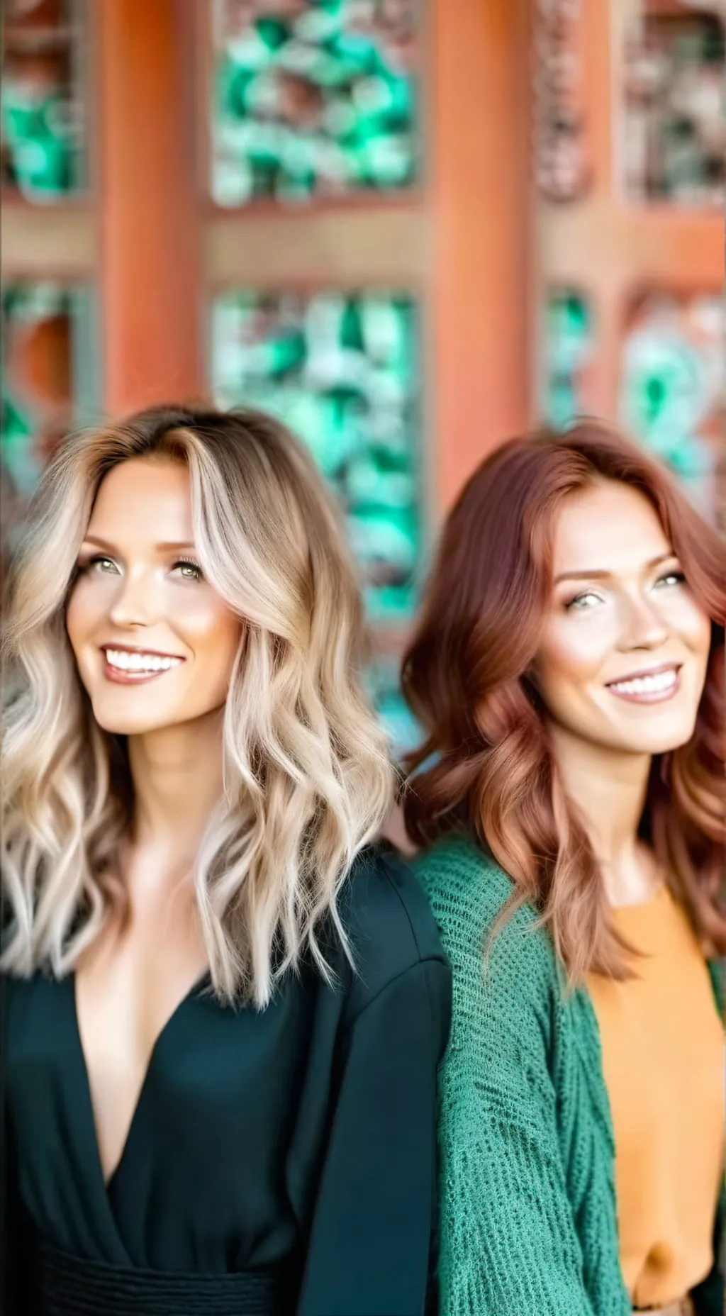 ai character: Mama R mama J background