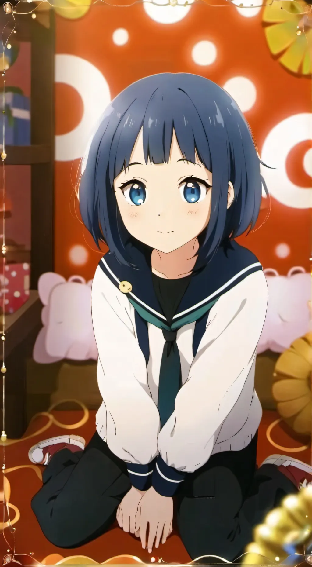 ai character: Akira Shinonome background
