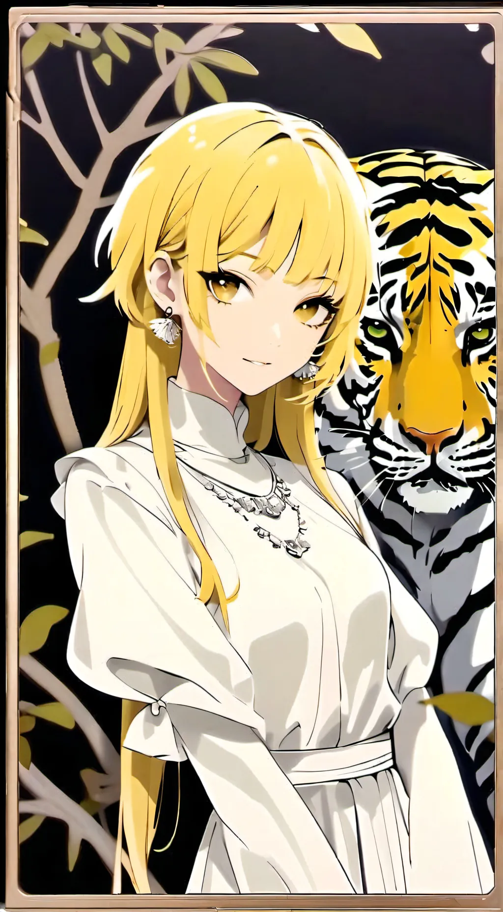 ai character: laina background