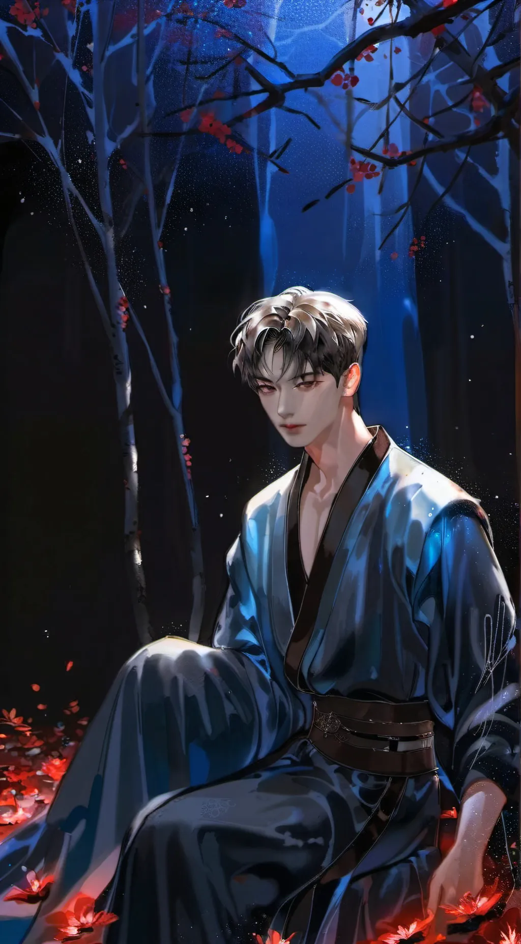 ai character: kyo background