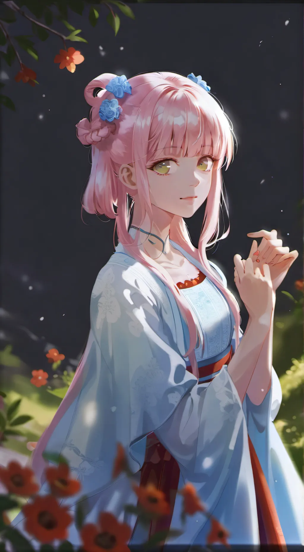 ai character: mayah background