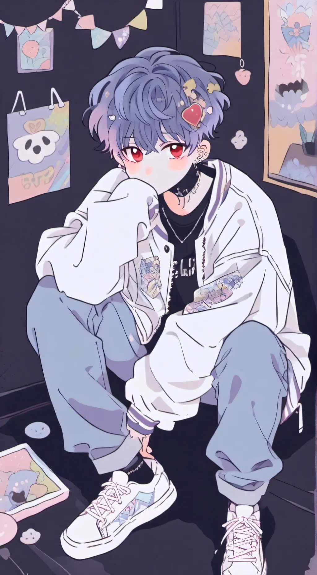 ai character: akiro background