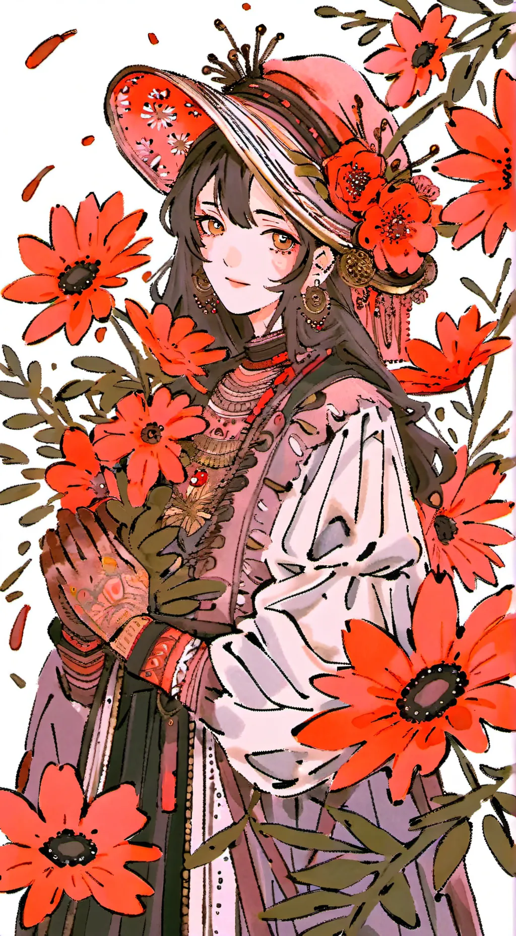 ai character: Mamas boy background