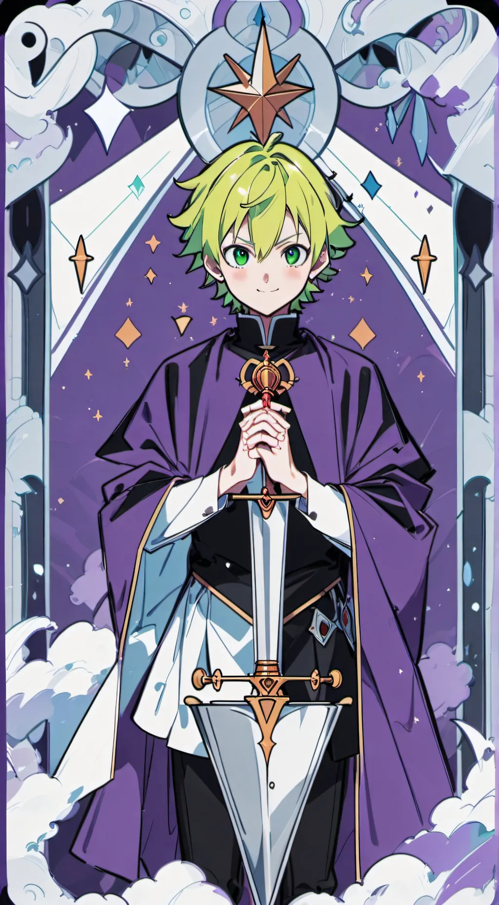 ai character: Seven deadly sins background