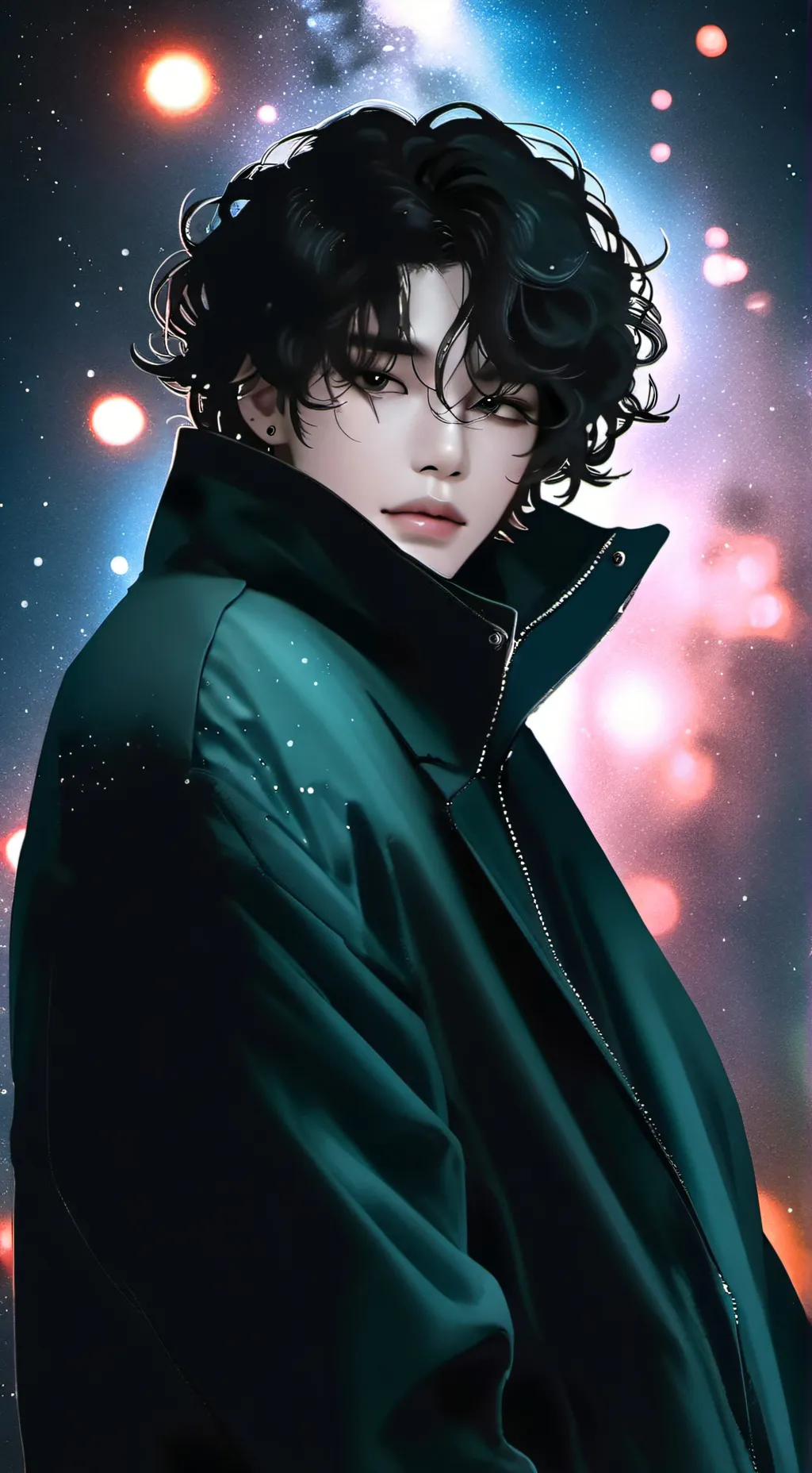 ai character: Charlie  background