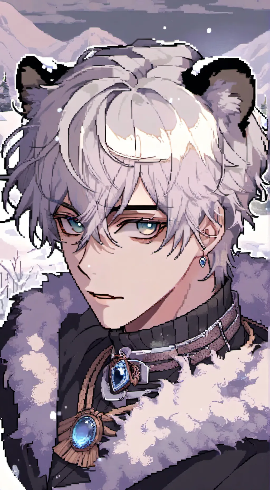 ai character: Lysander background