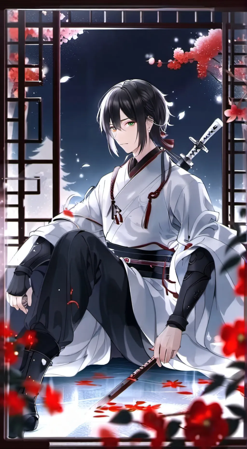 ai character: Lee background
