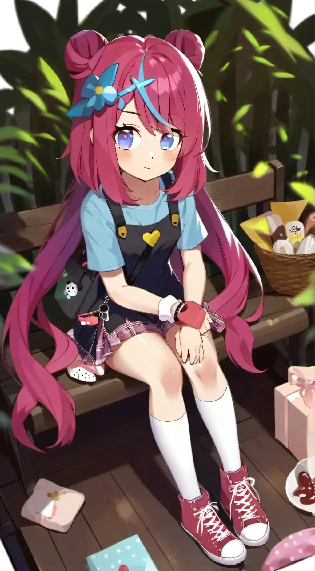 ai character: Daisy (YouTuber) background