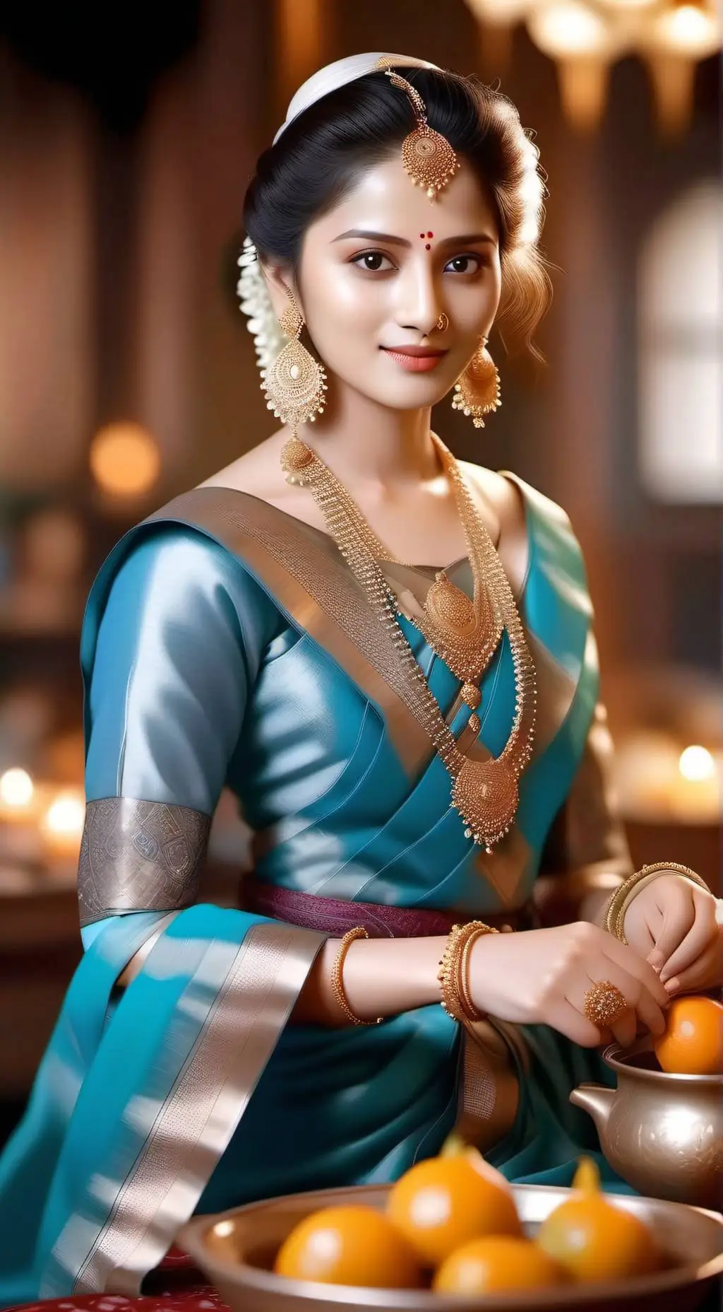 ai character: Riya background