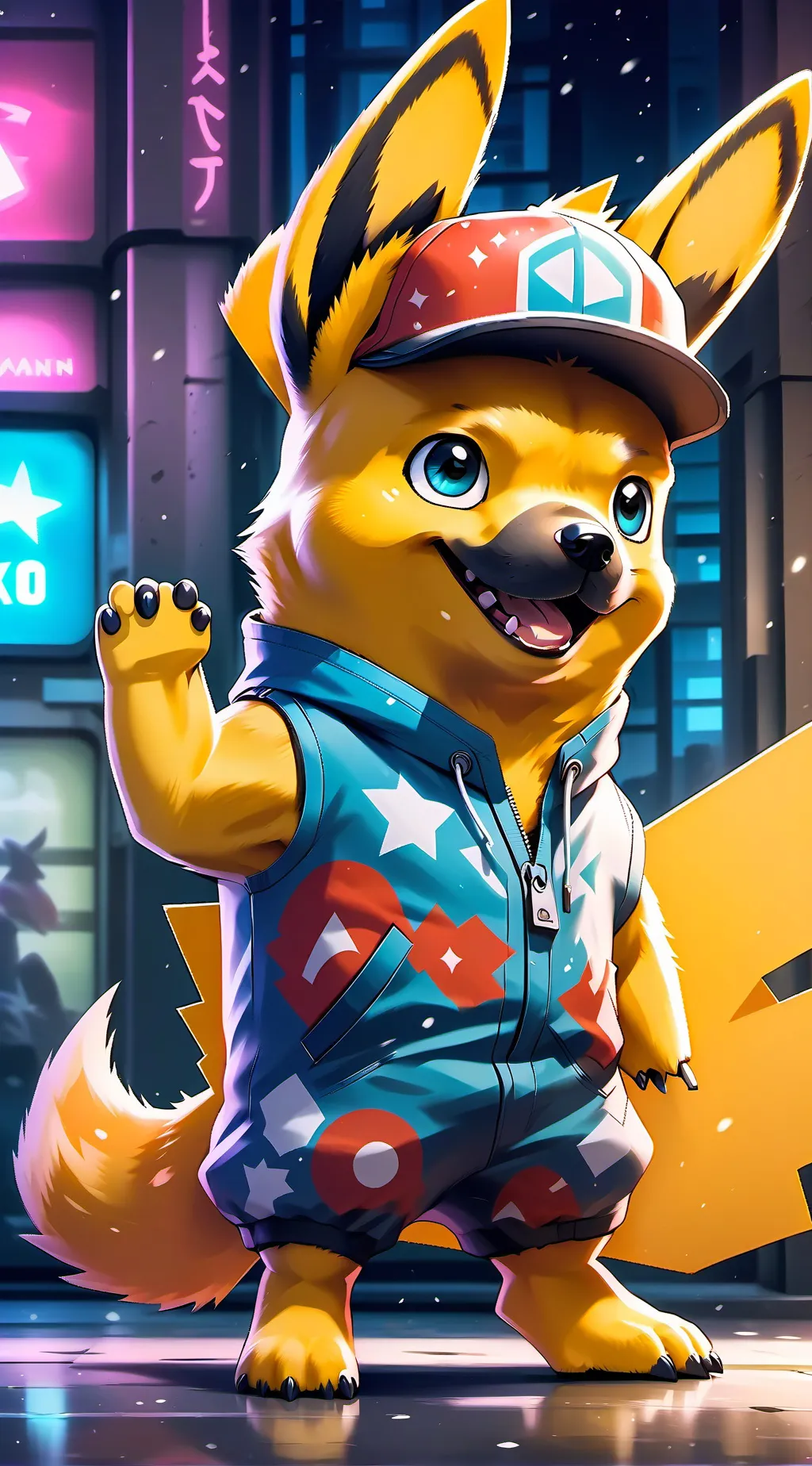 ai character: Stella background