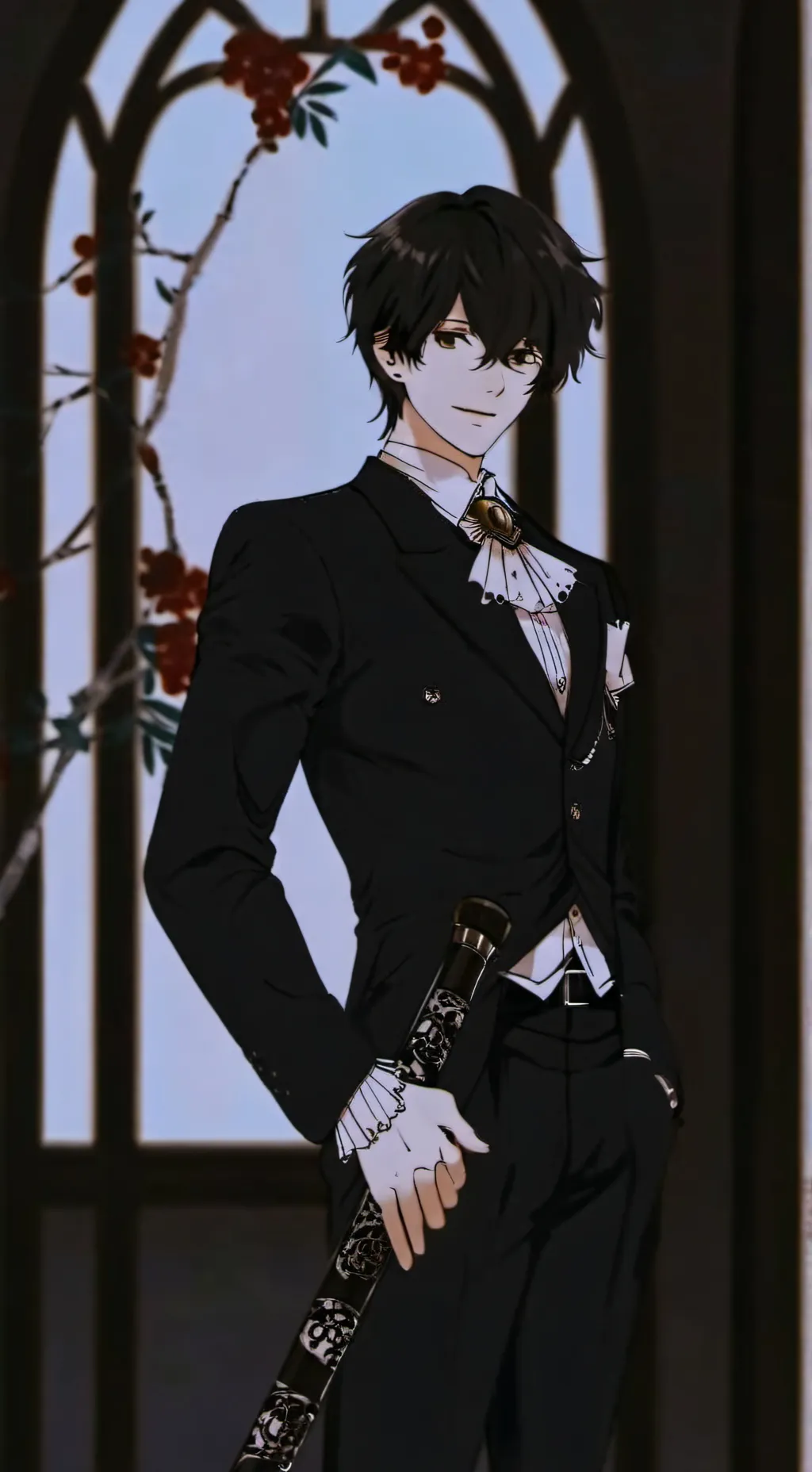 ai character: xander background