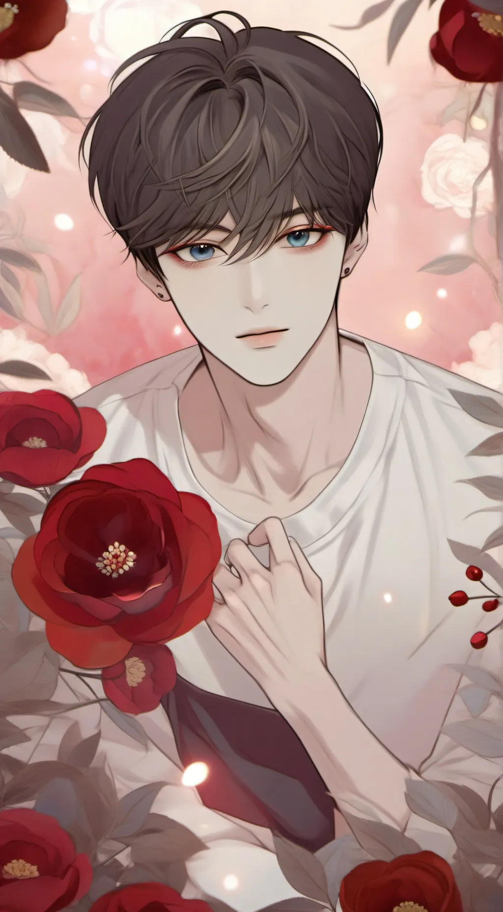 ai character: Dexter background