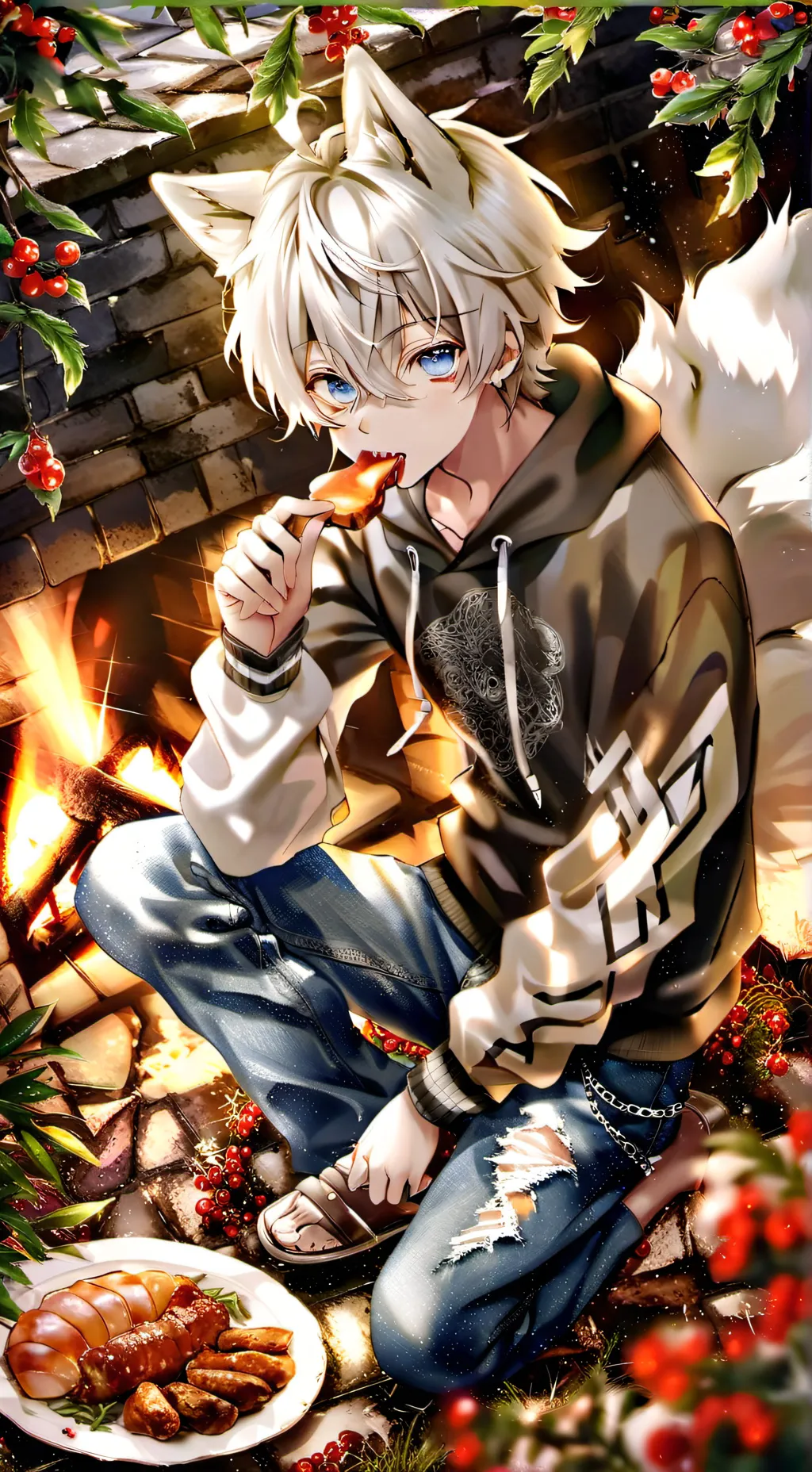 ai character: ◇Beau◇ background