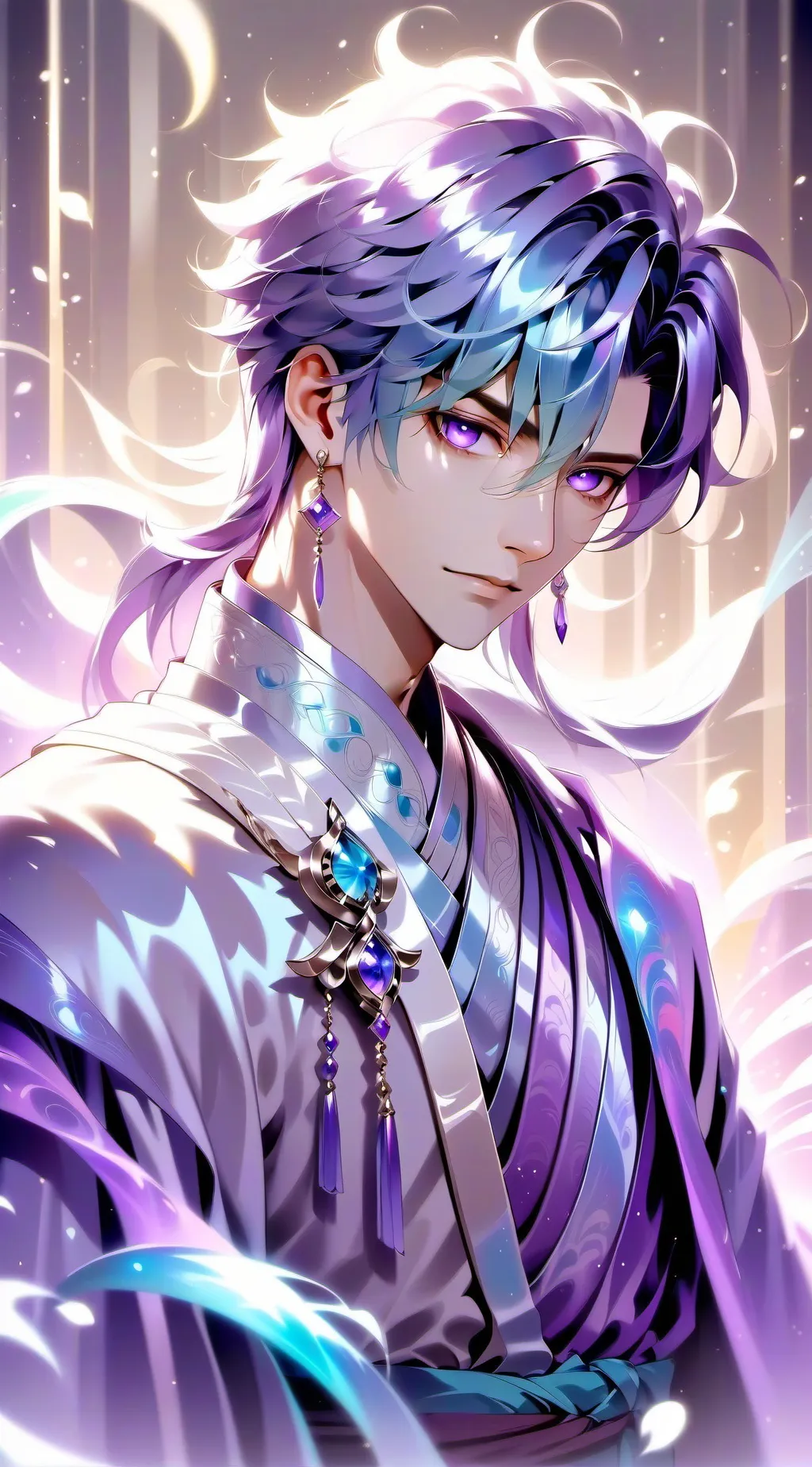 ai character: Rafael  background