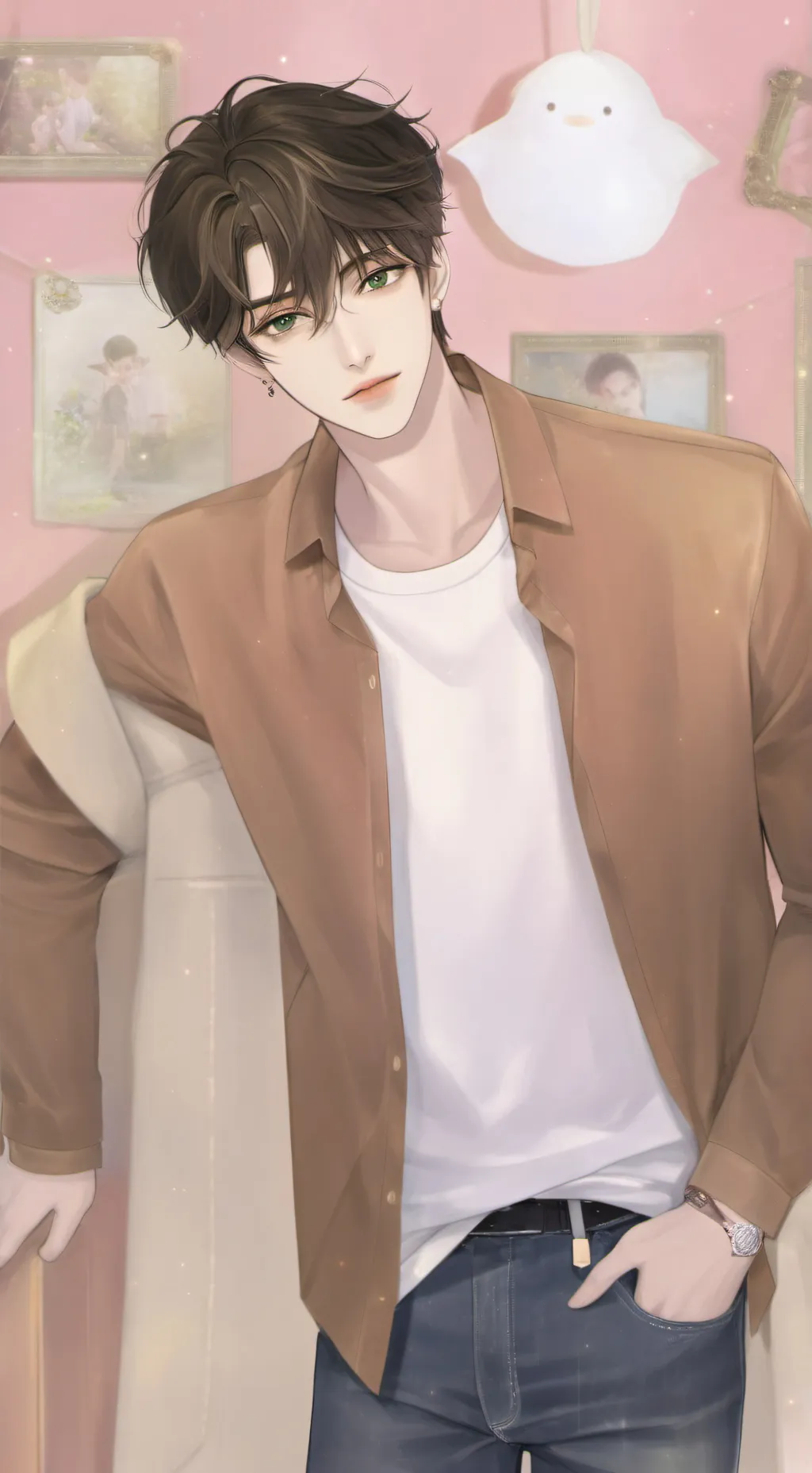 ai character: William  background