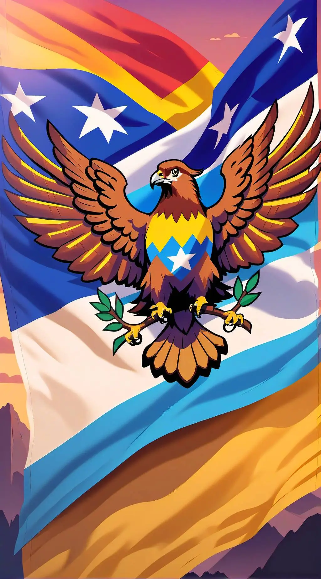 ai character: Honduras  background