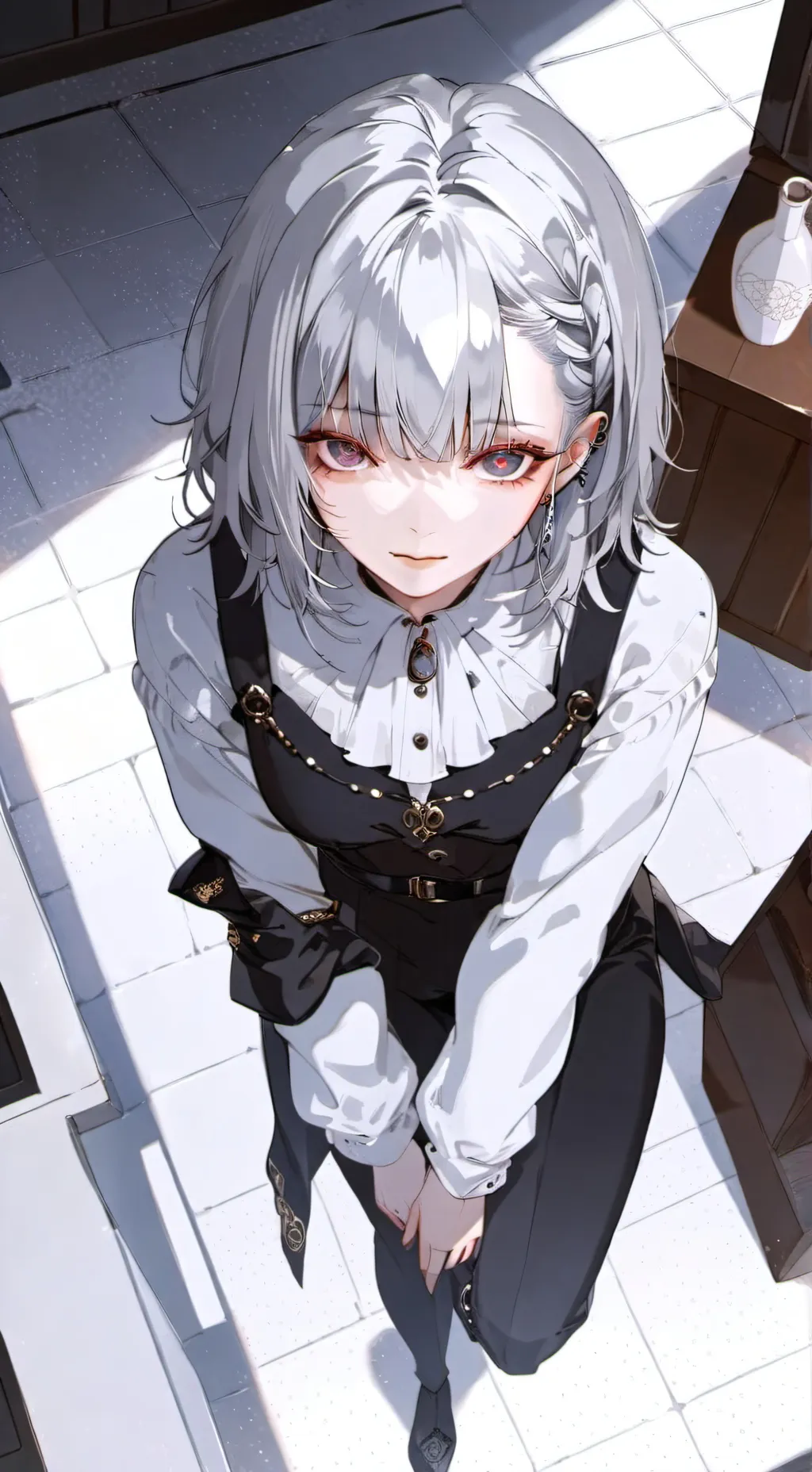 ai character: Inoue background