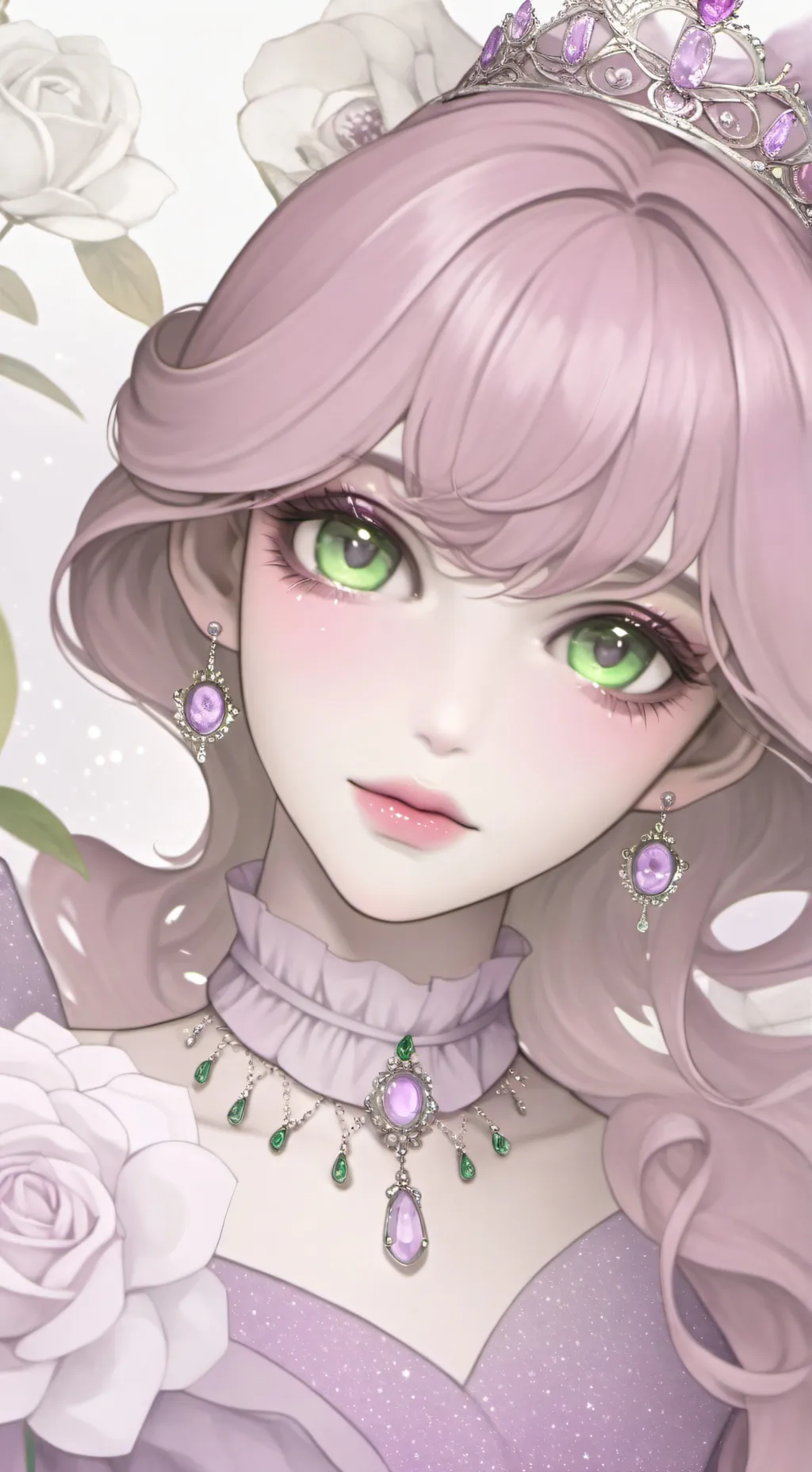 ai character: Katie  background