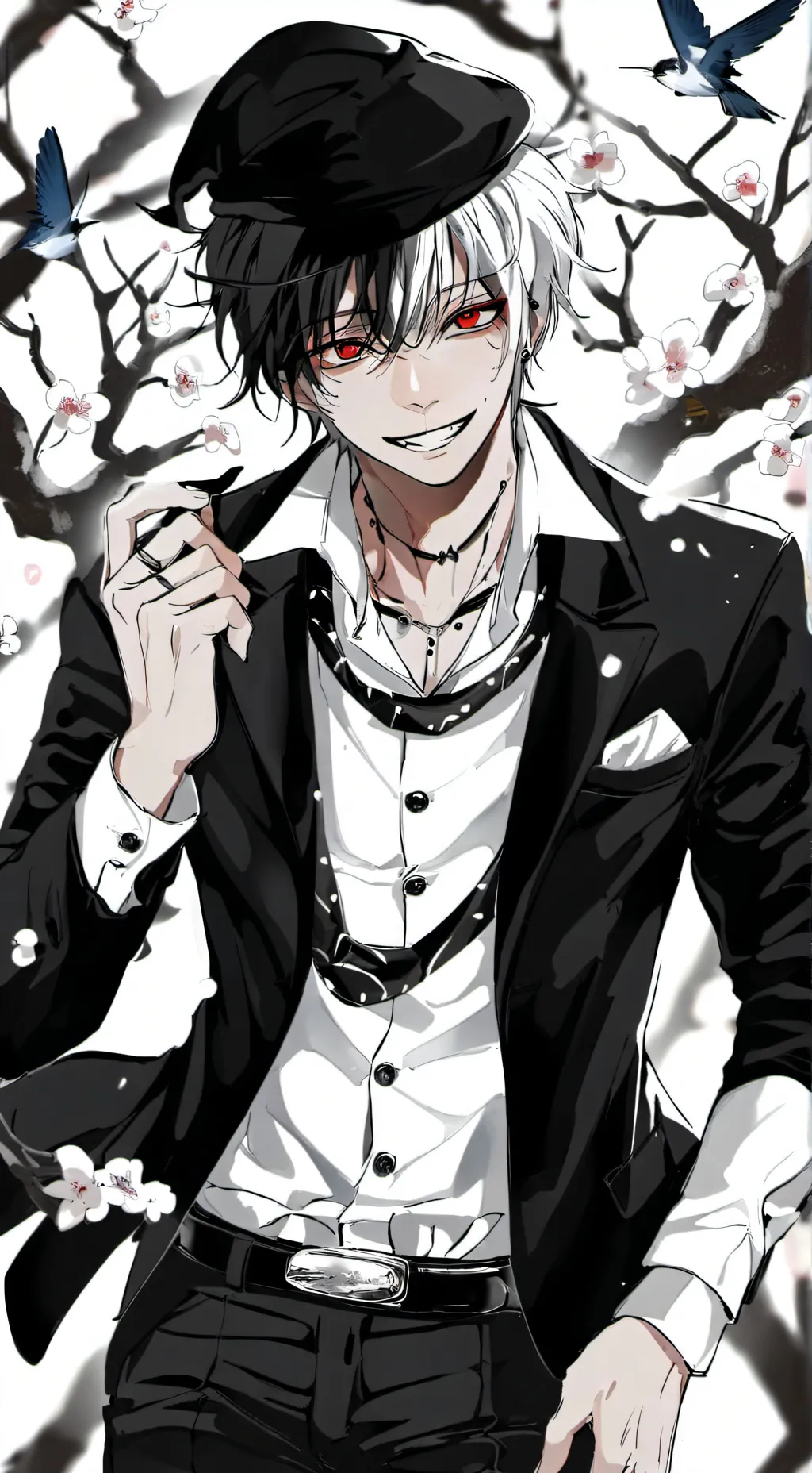 ai character: league of villians background