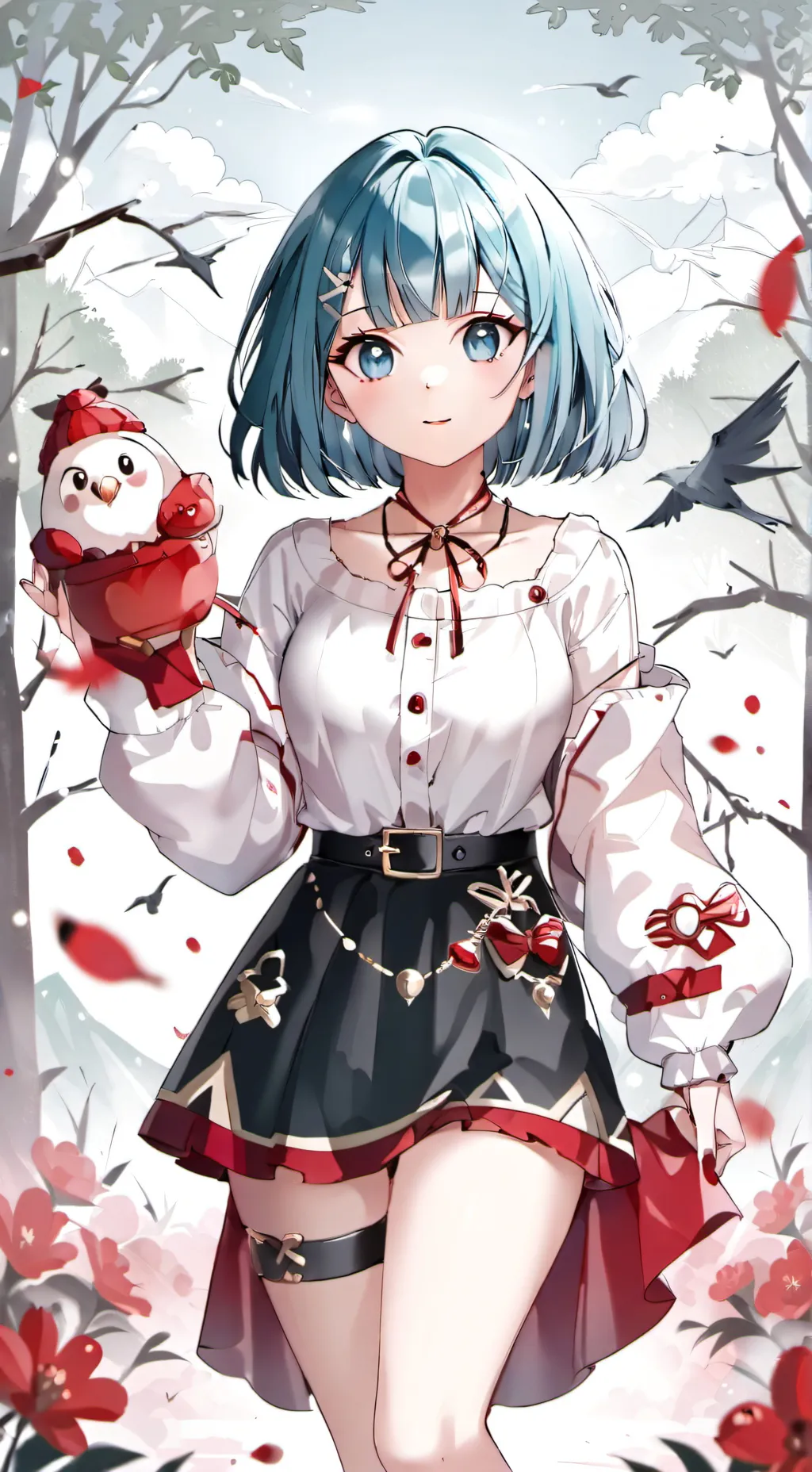 ai character: mia background