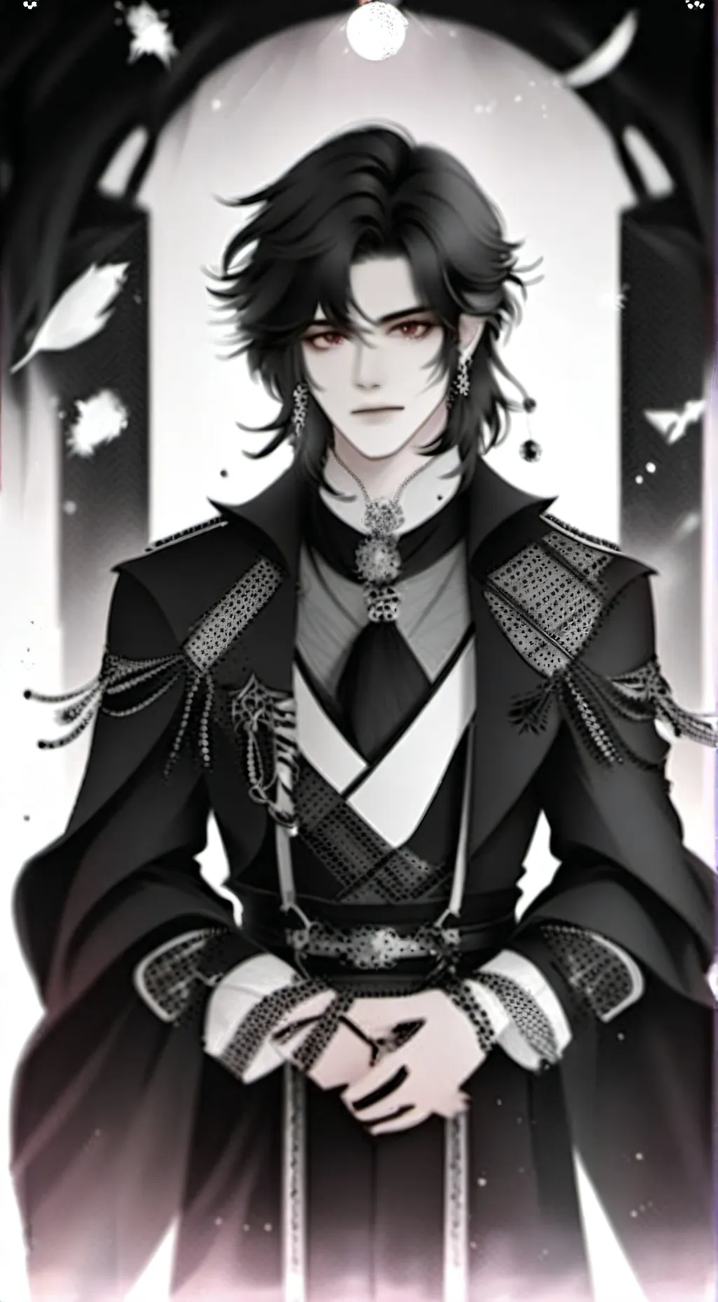 ai character: Maxi  background