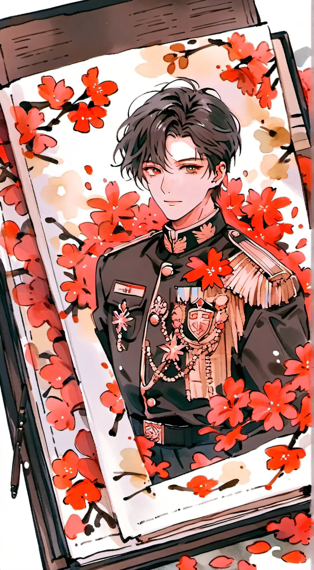 ai character: Erik background