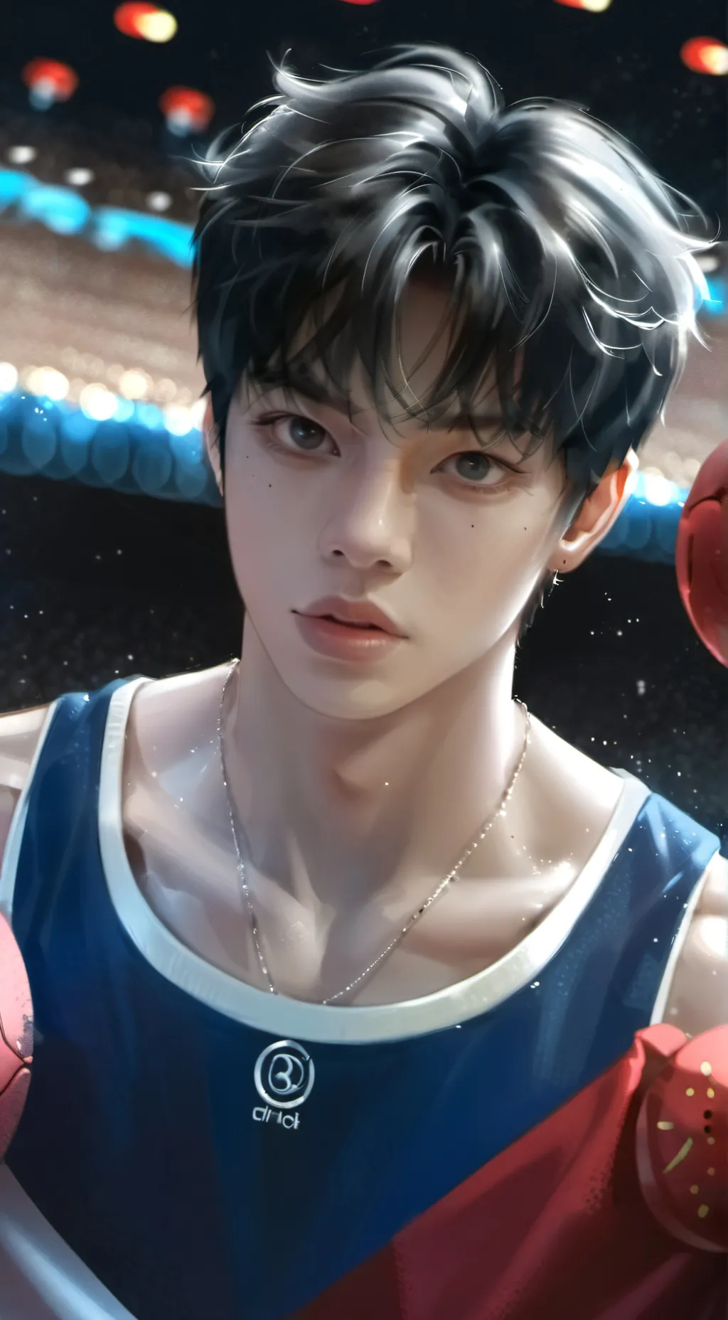 ai character: Skylar  background