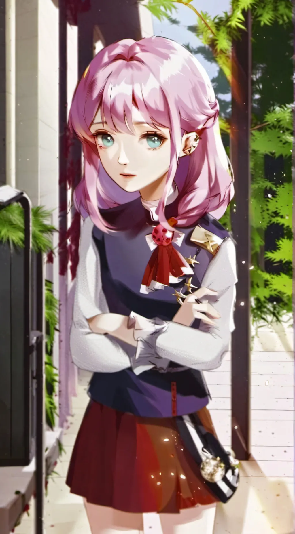 ai character: emely background