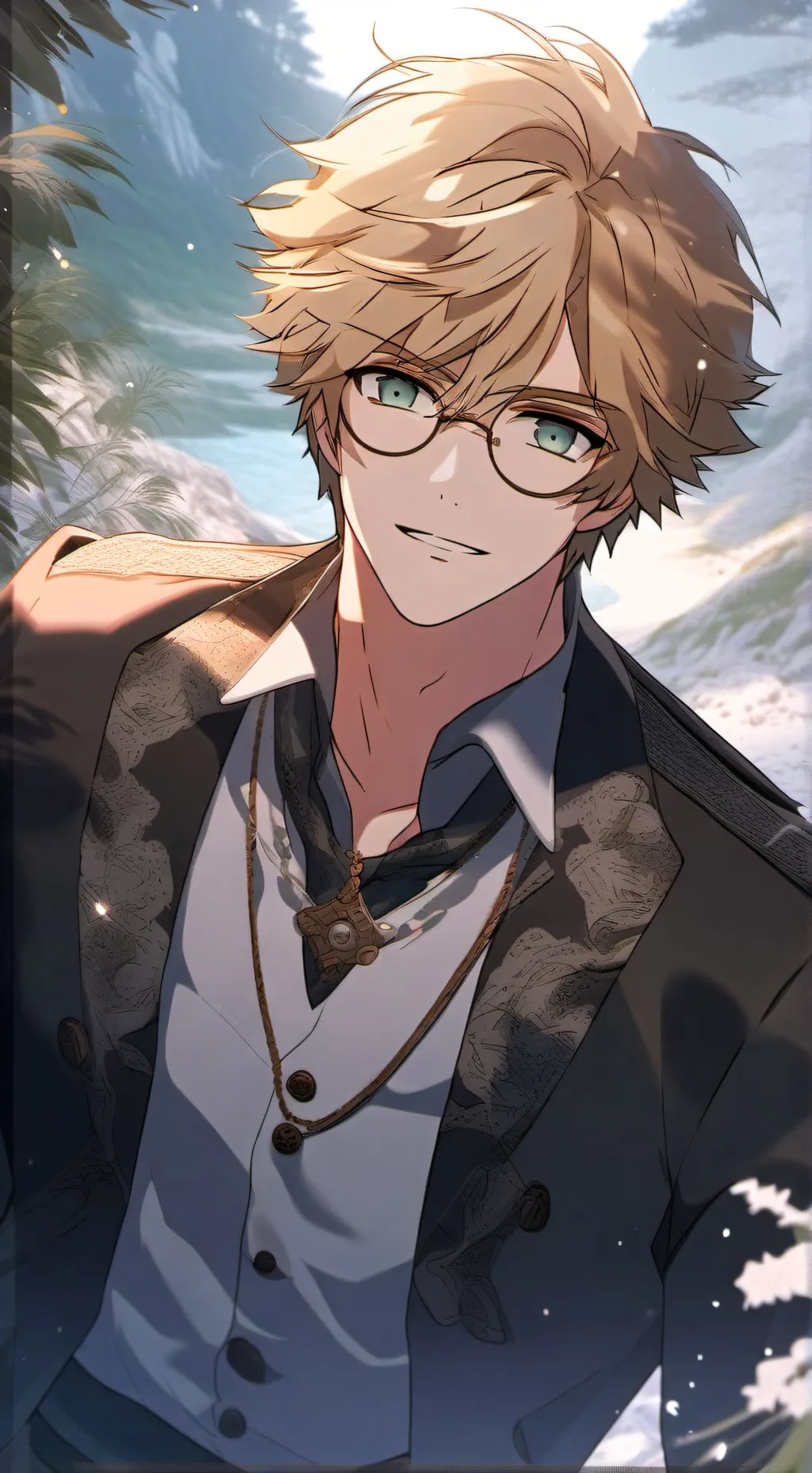 ai character: Mason Sterling background