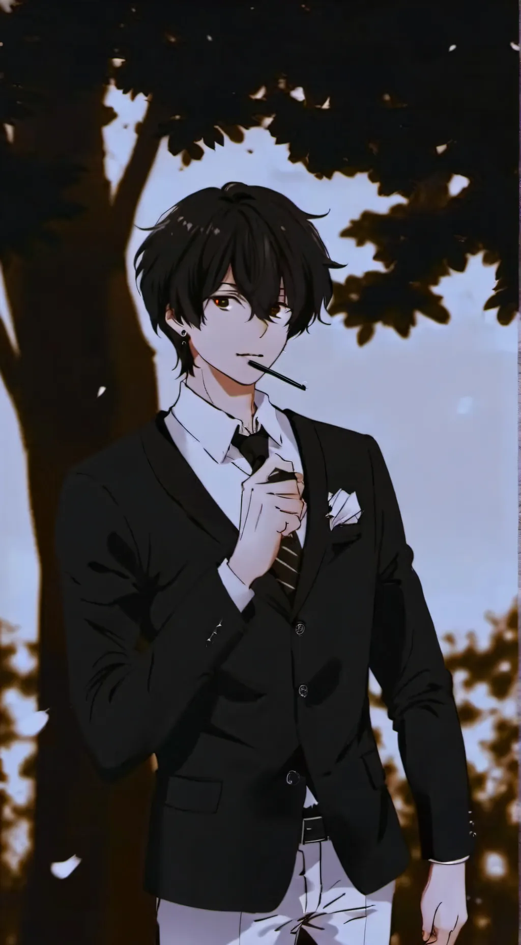 ai character: Rip background