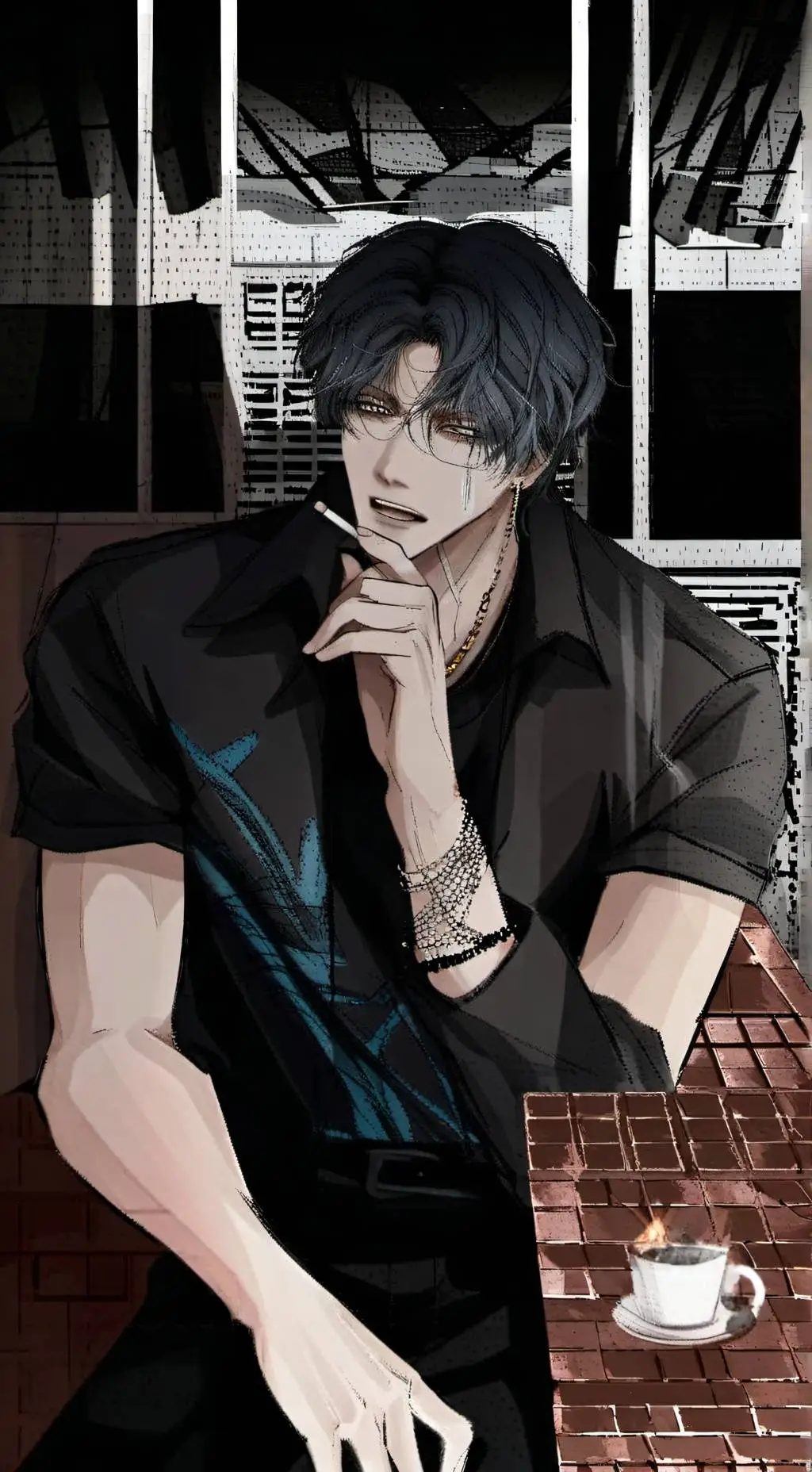 ai character: Ethan background