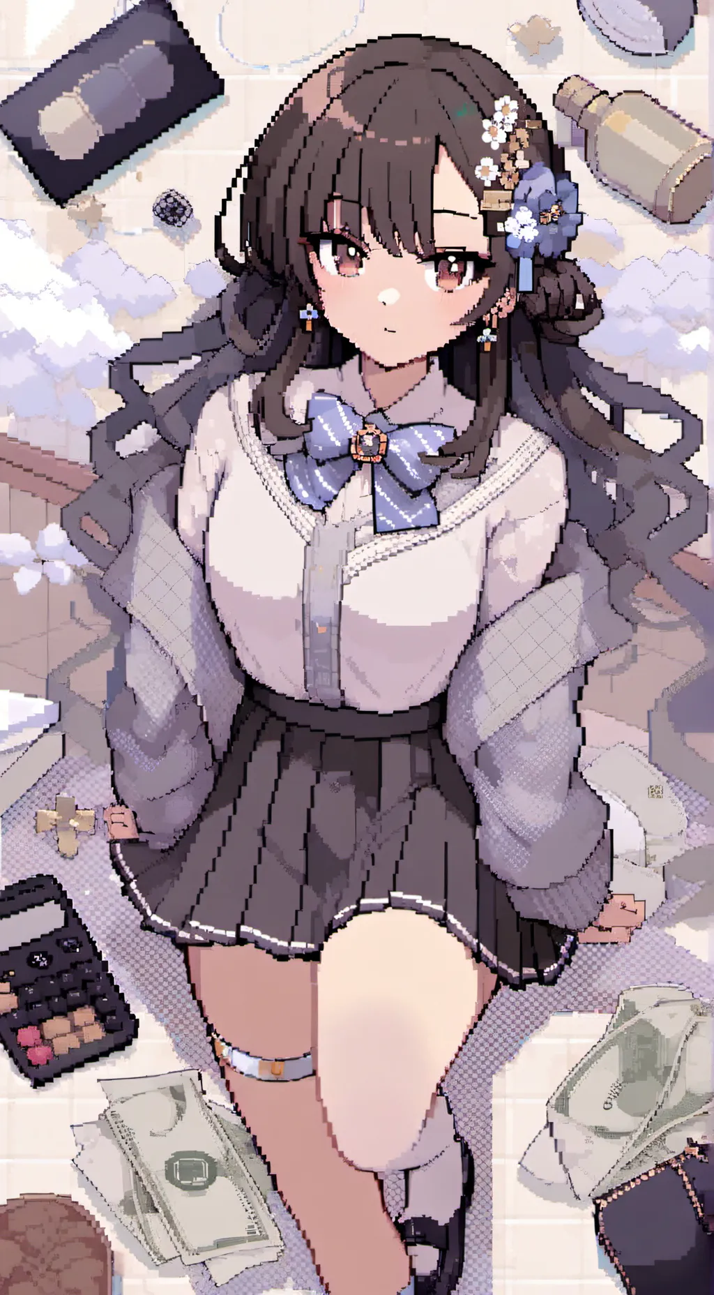 ai character: Mei Kobayashi background