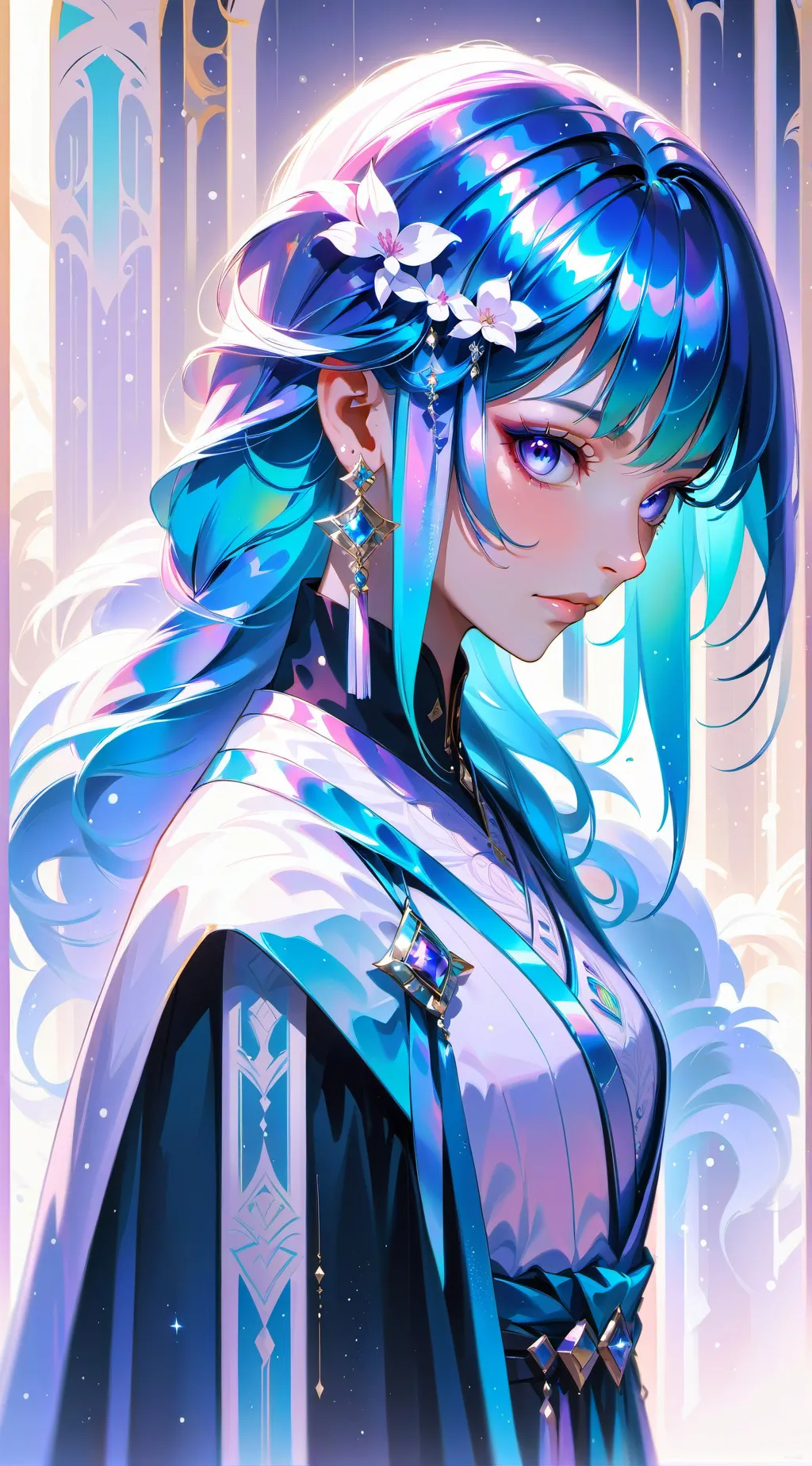 ai character: MHA background