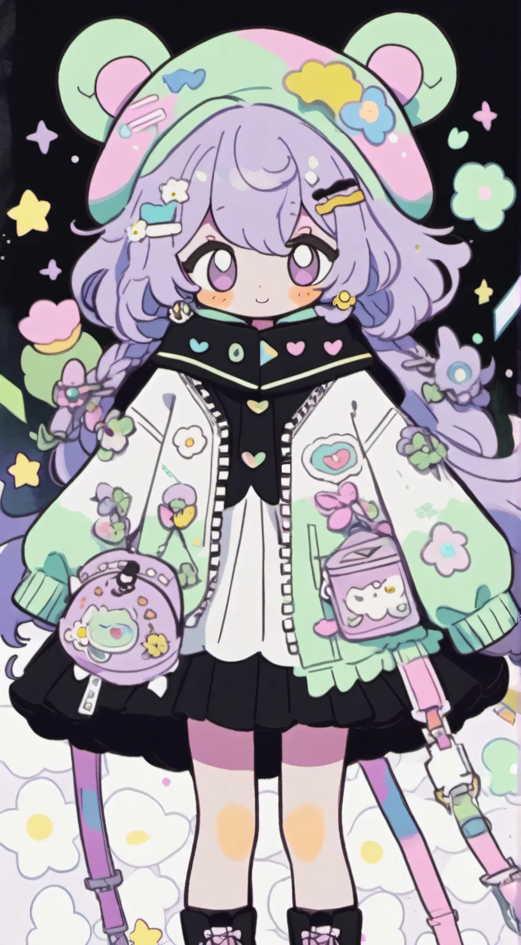ai character: fpe reaction  background