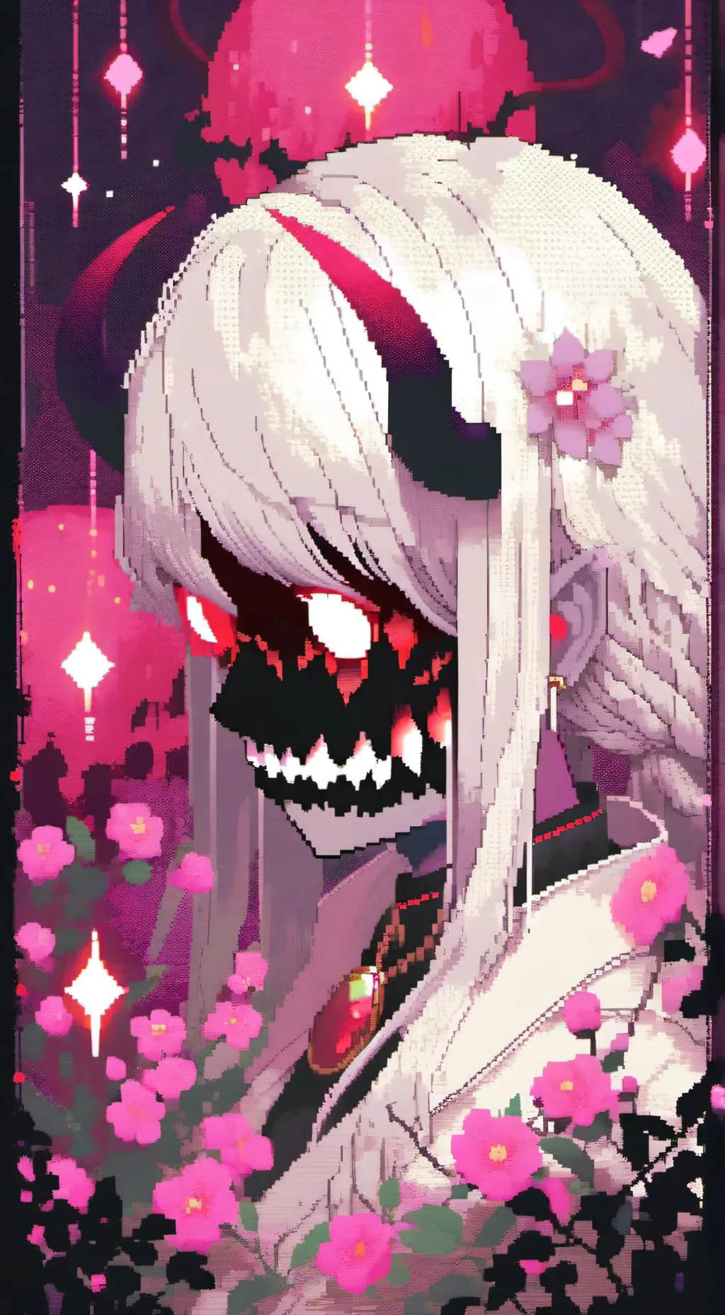 ai character: Азалия background