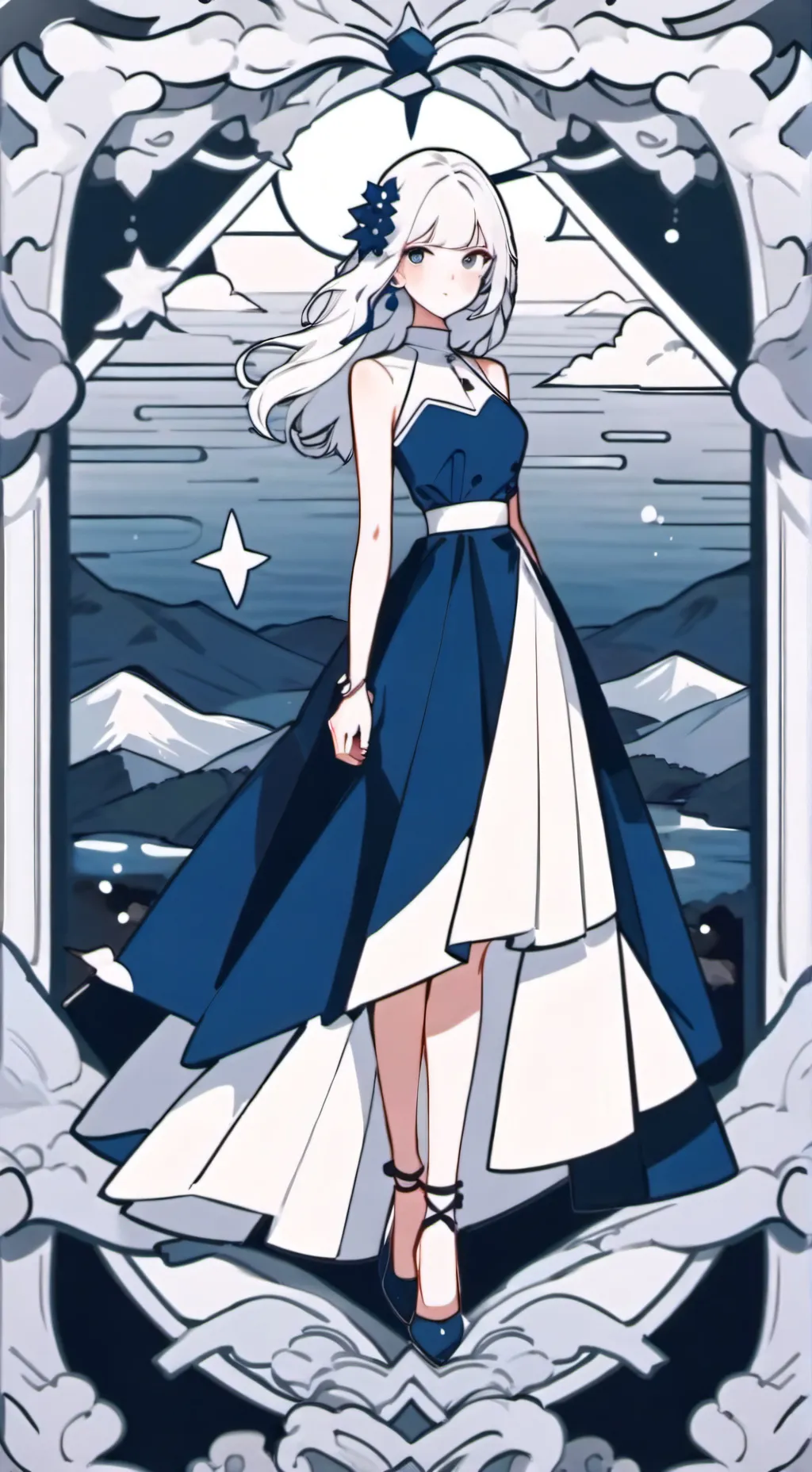 ai character: hermana background