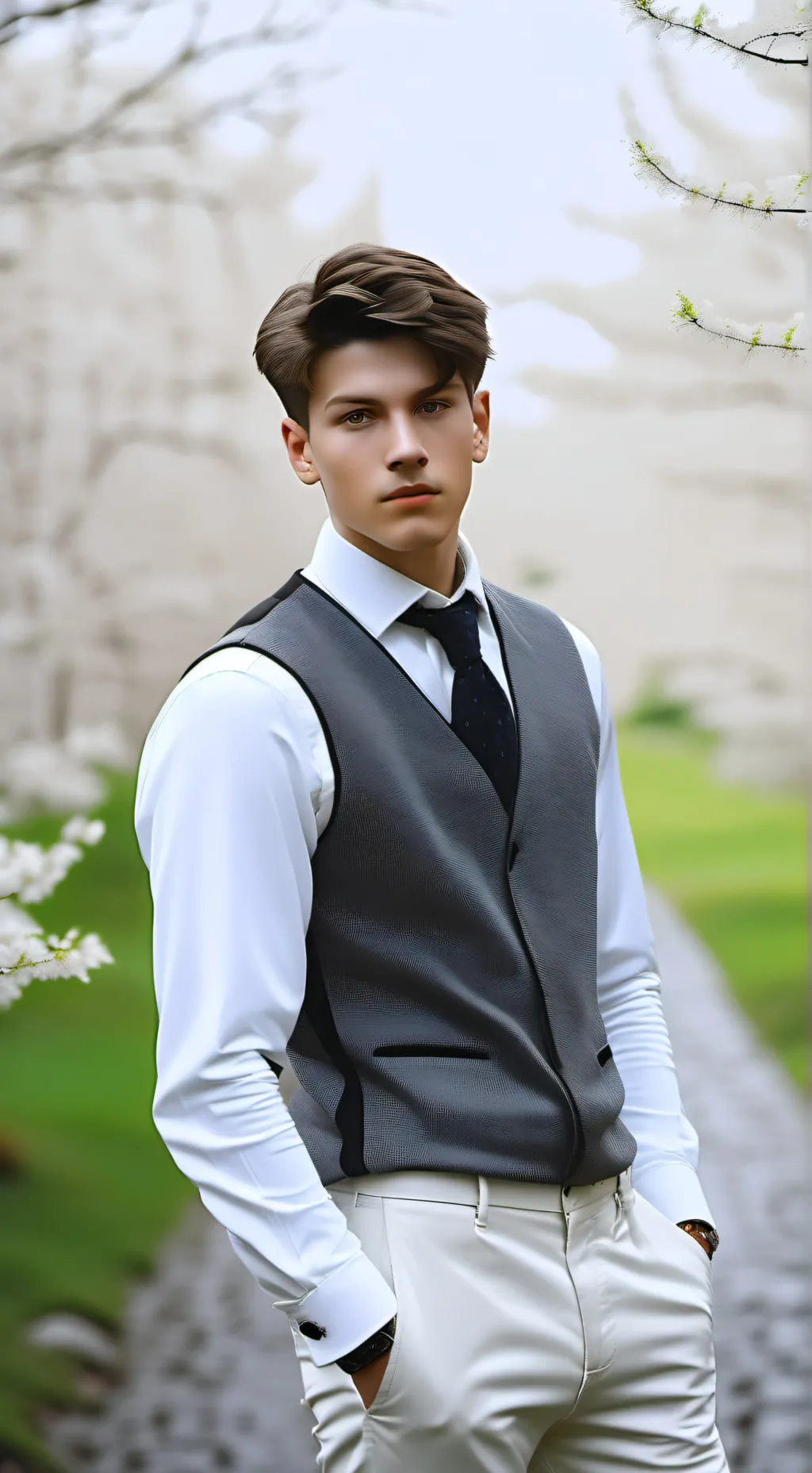 ai character: Max  background