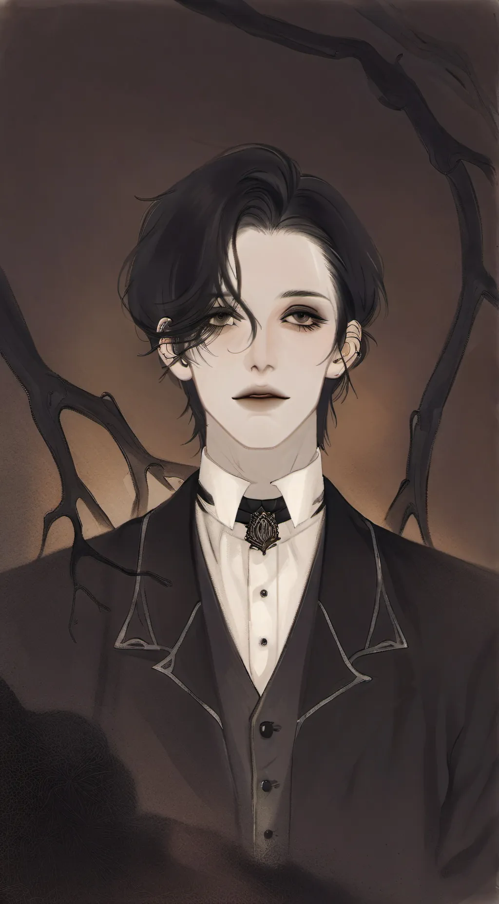 ai character: young severus background