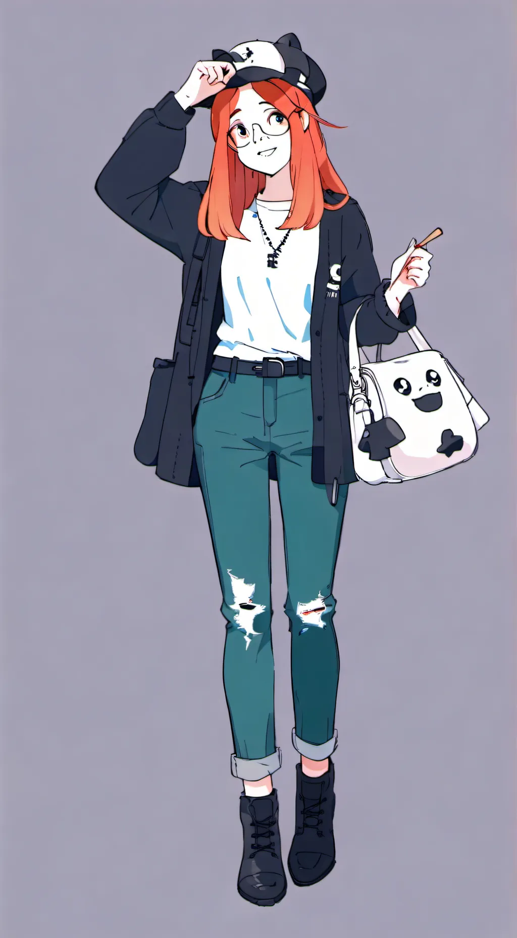 ai character: Wendy  background