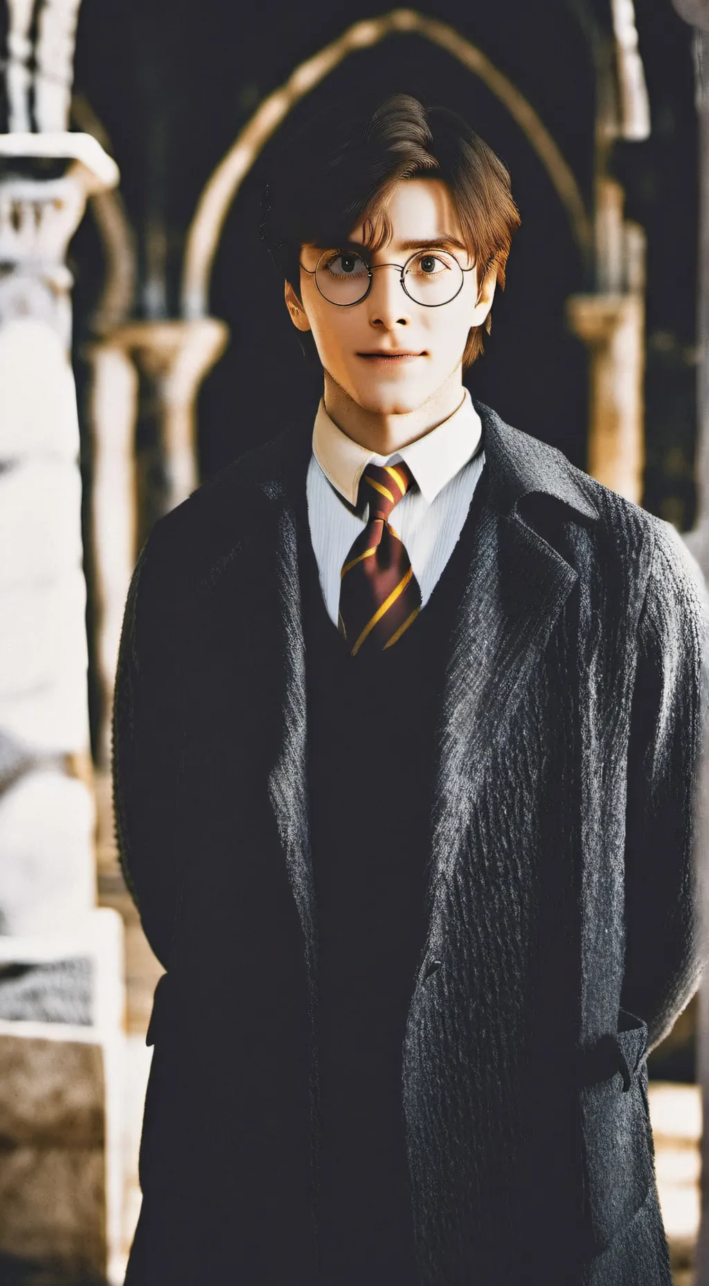 ai character: Harry Potter background