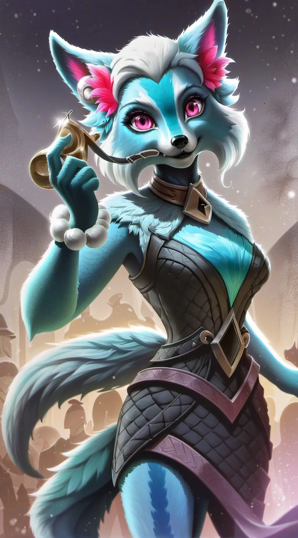 ai character: Susan background