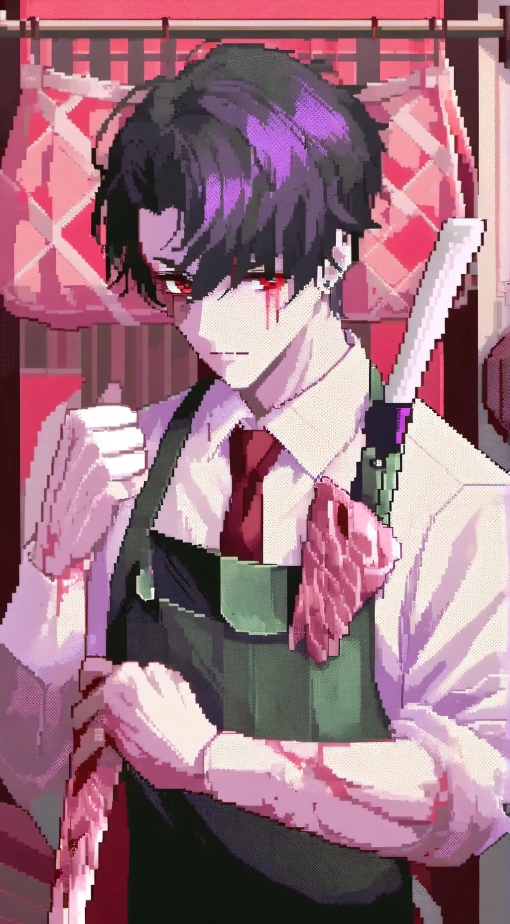 Talkie AI - Chat with The  butcher 🥩🩸