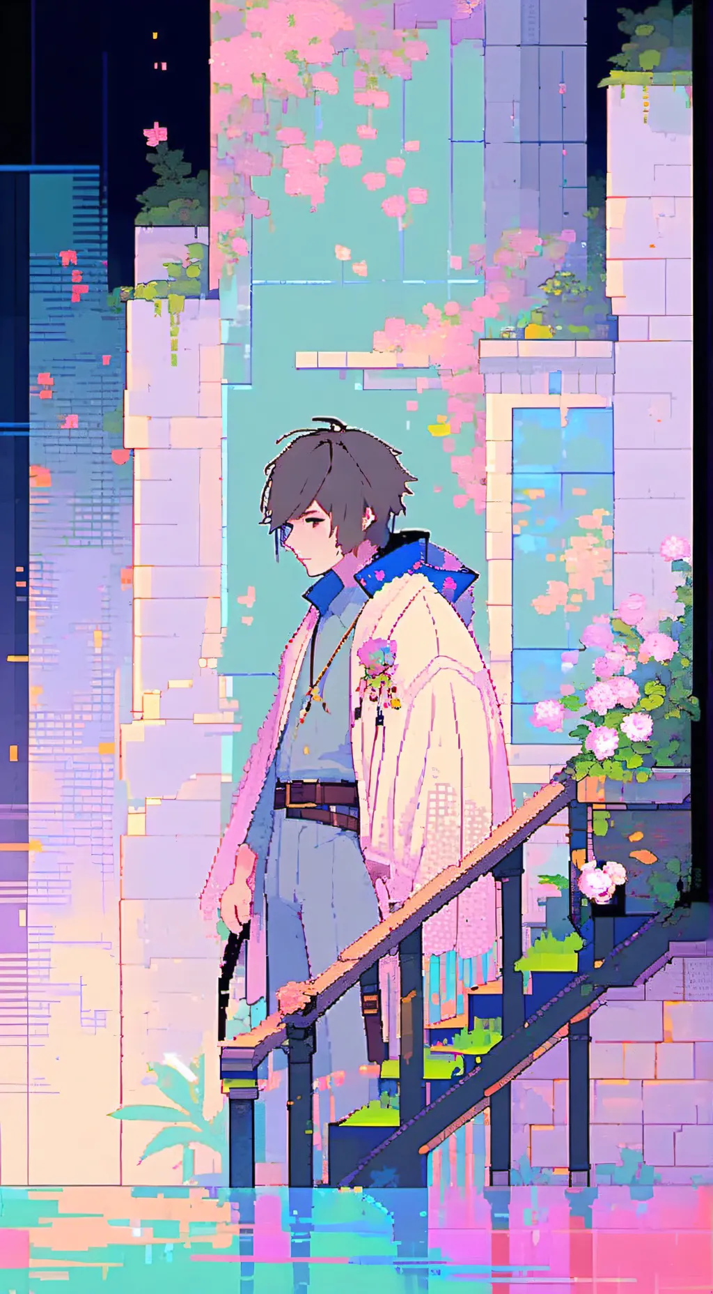 ai character: Jacob background
