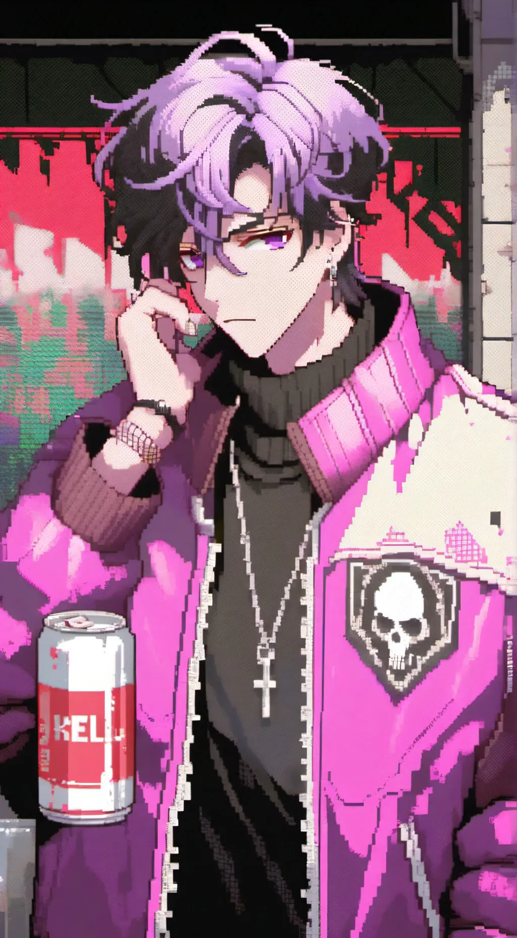 ai character: lucifer background