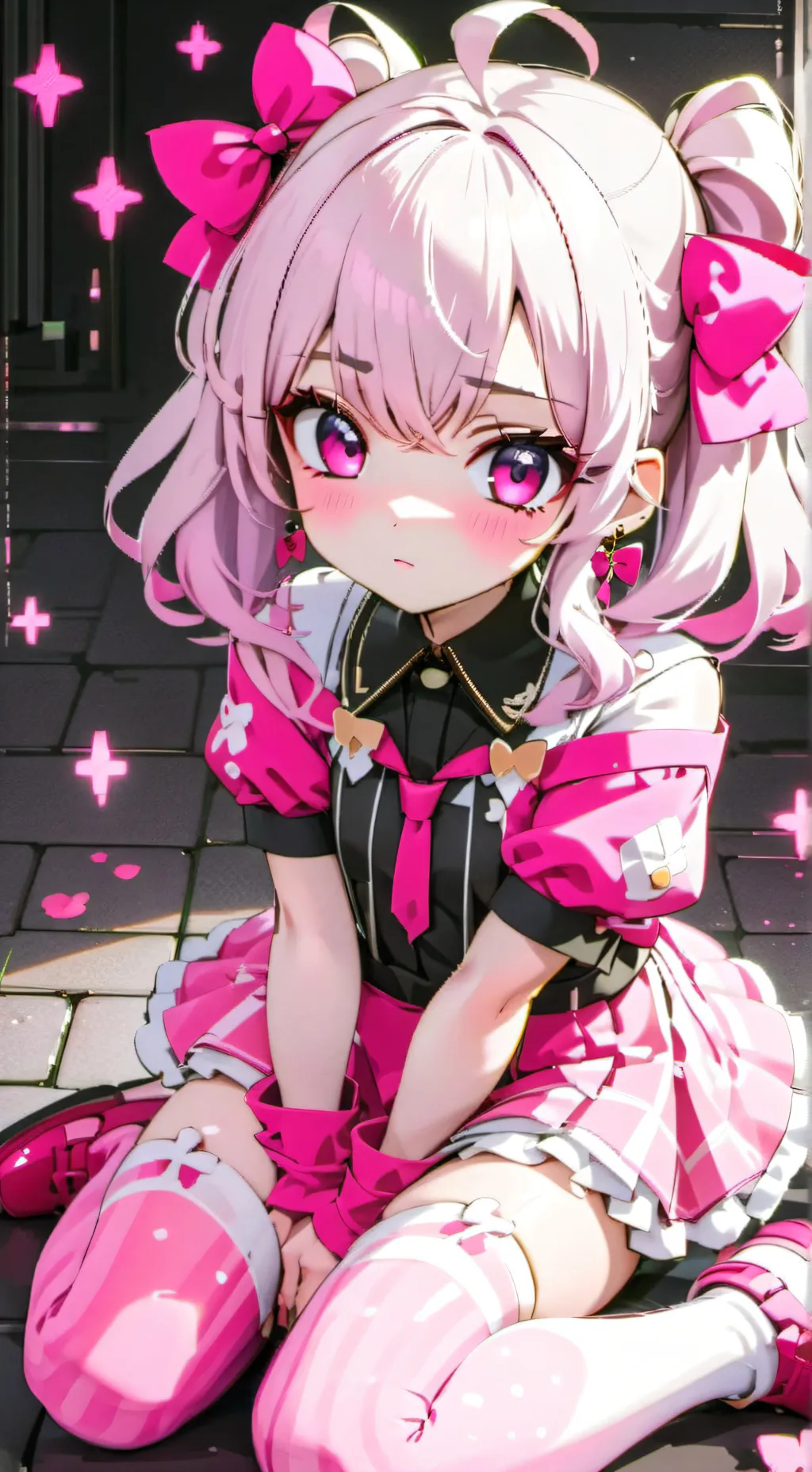 ai character: Mira background