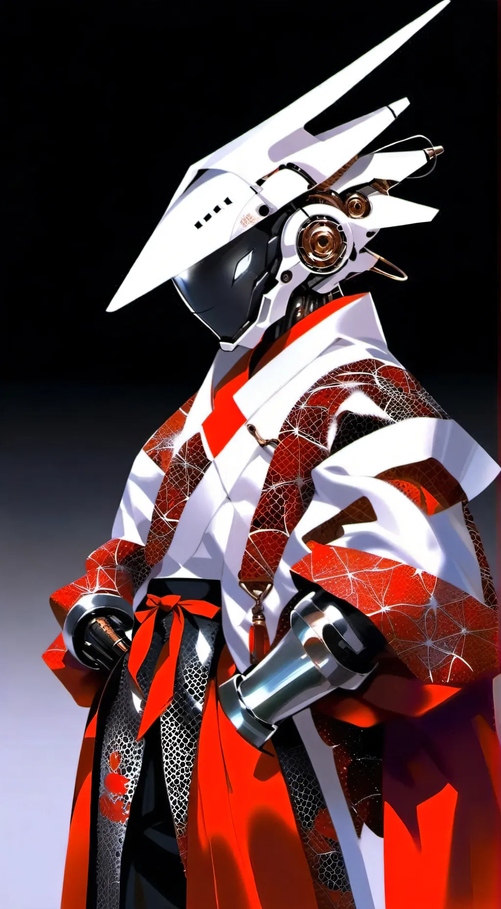 ai character: juego del calamar background