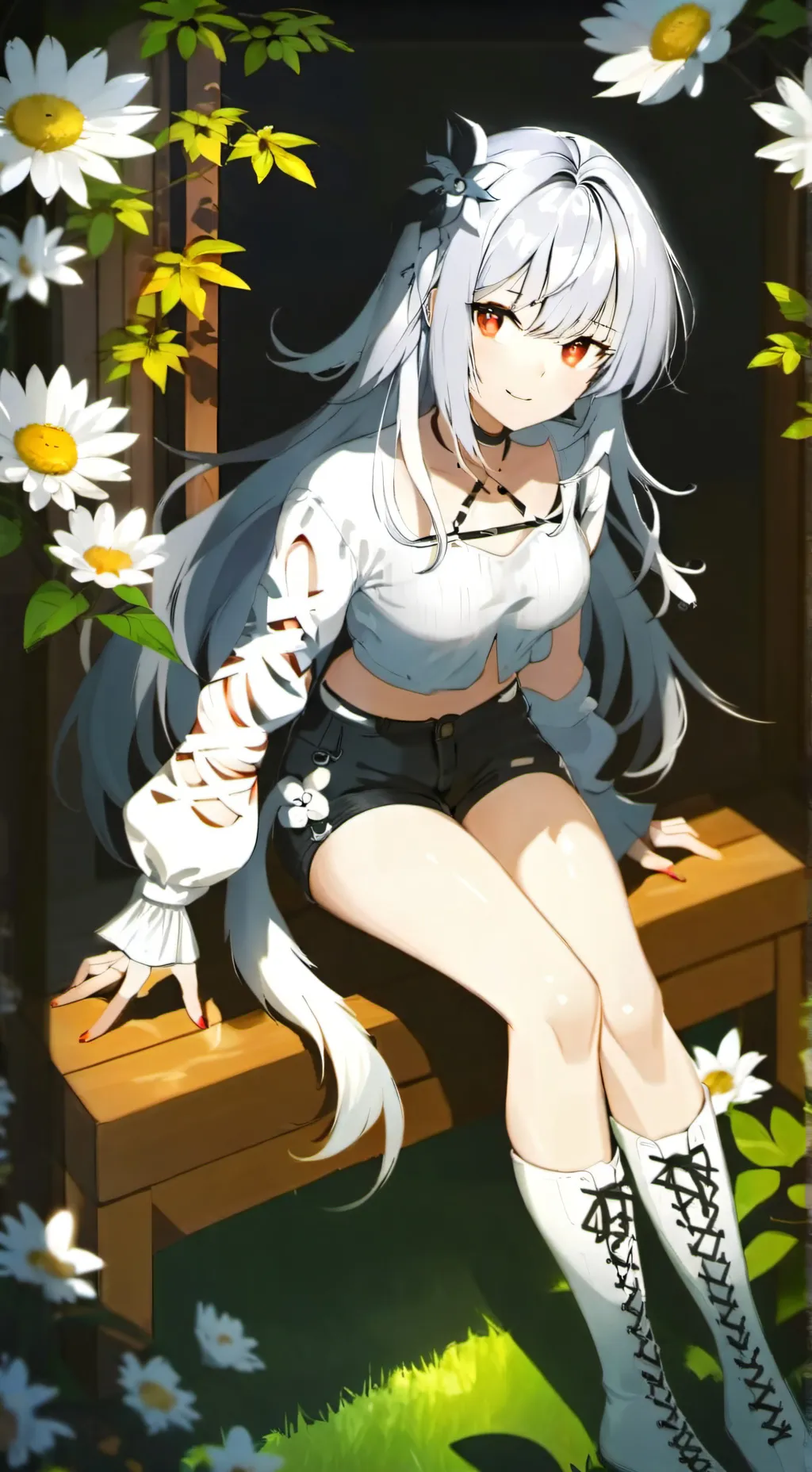ai character: Soulmate color background