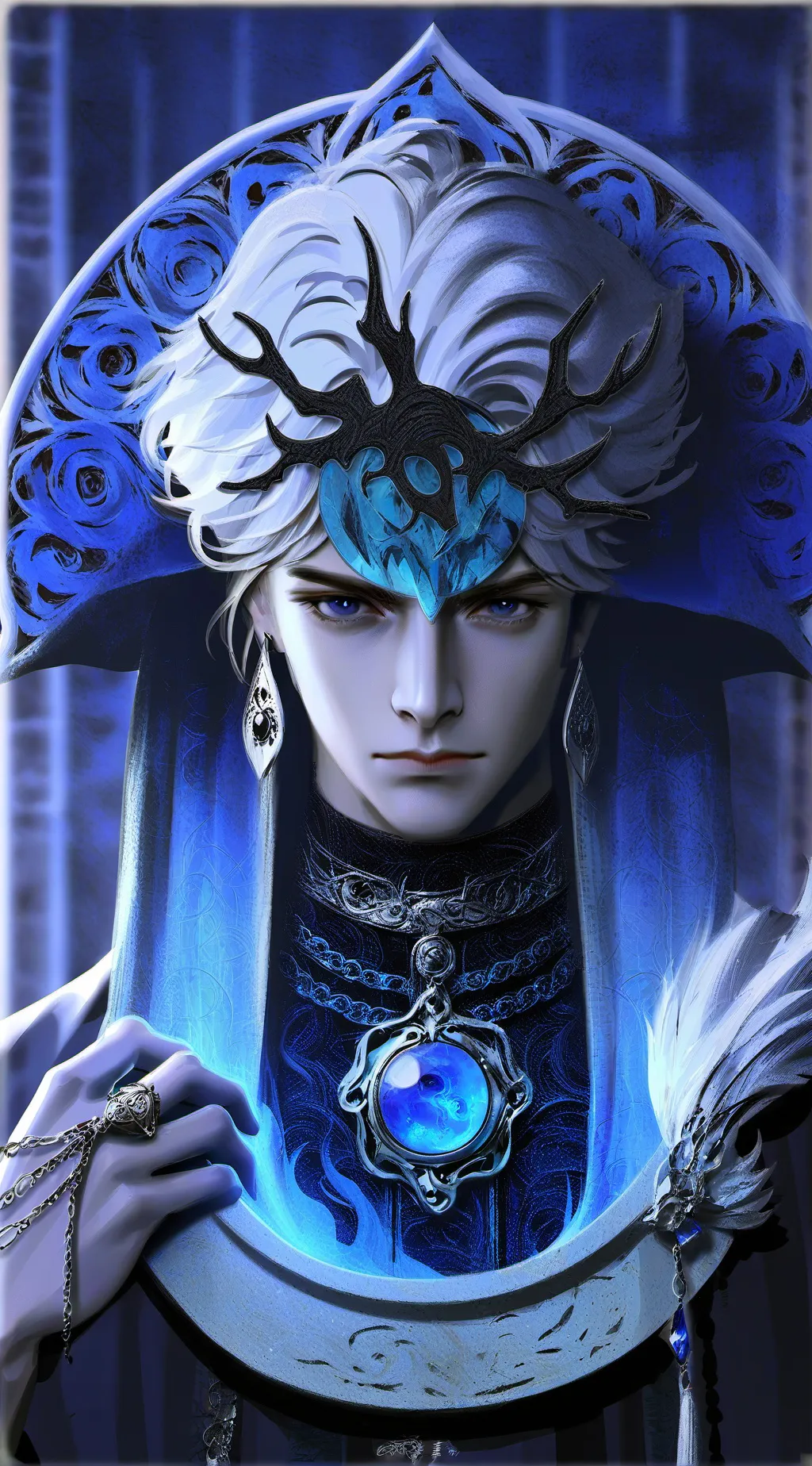 ai character: joe background